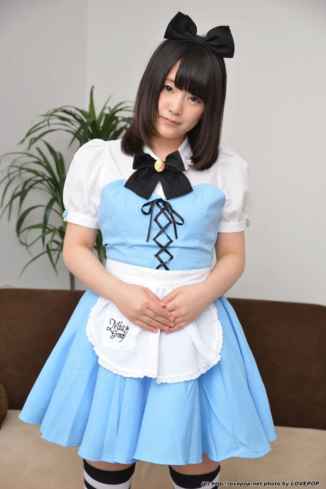 [LovePop] Tsuna Kimura 木村つな Maid Set03 写真集 - 爱照片