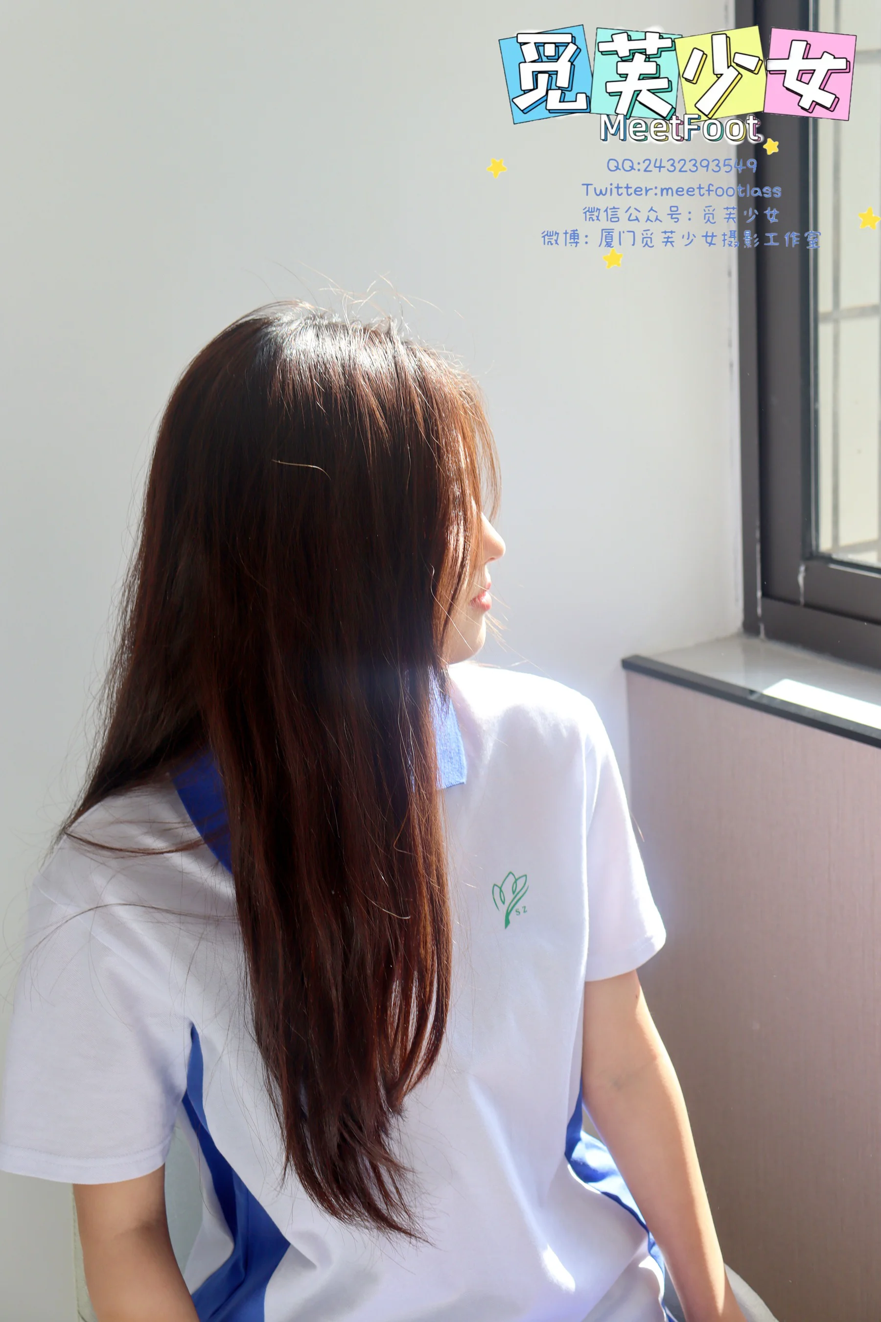 觅芙少女 NO.004 窃窃喜悦在心间，你是我藏在青春里的喜欢 - 爱照片