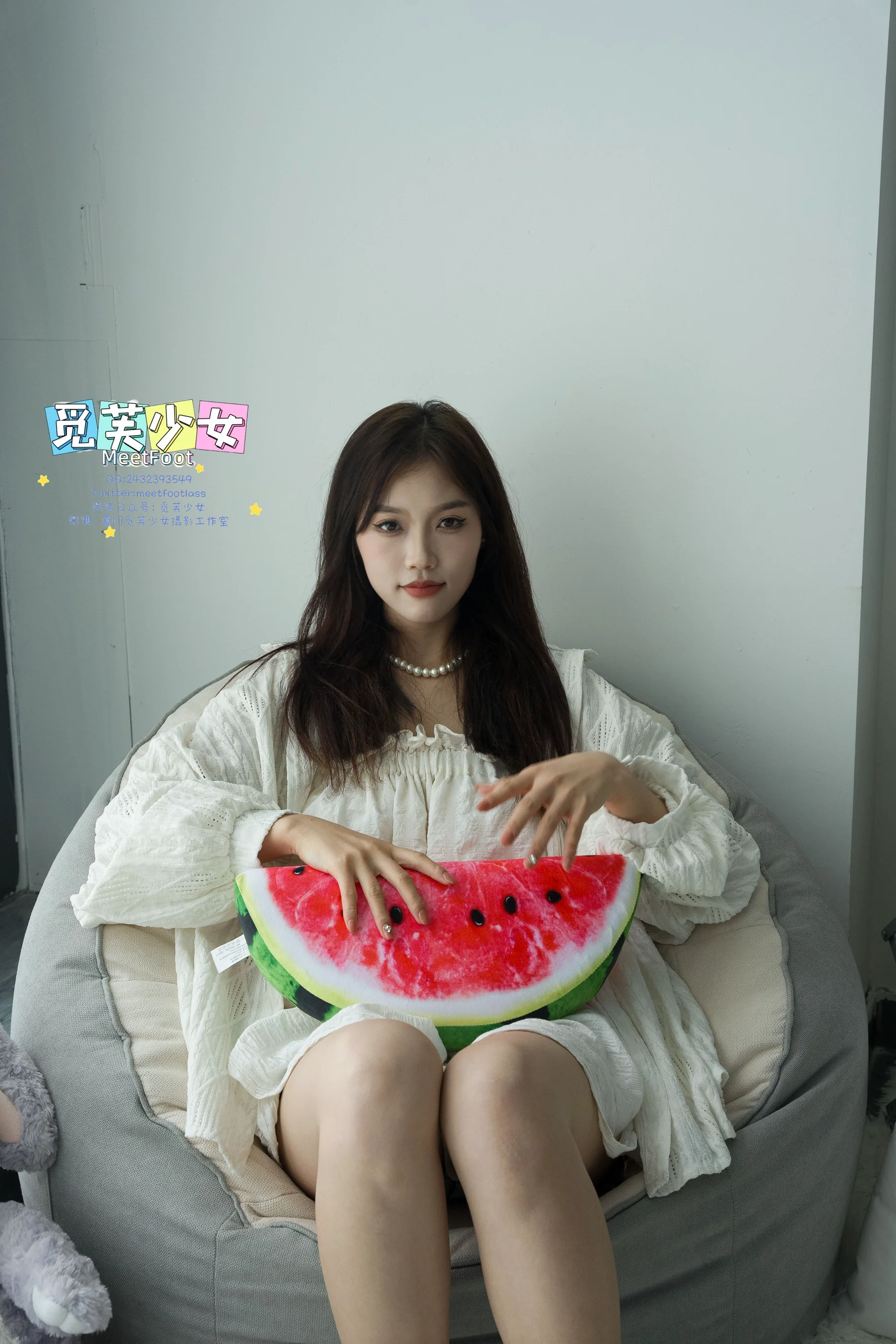 觅芙少女 NO.028 虹虹-青春是昏睡与暗恋交织的夏天 - 爱照片