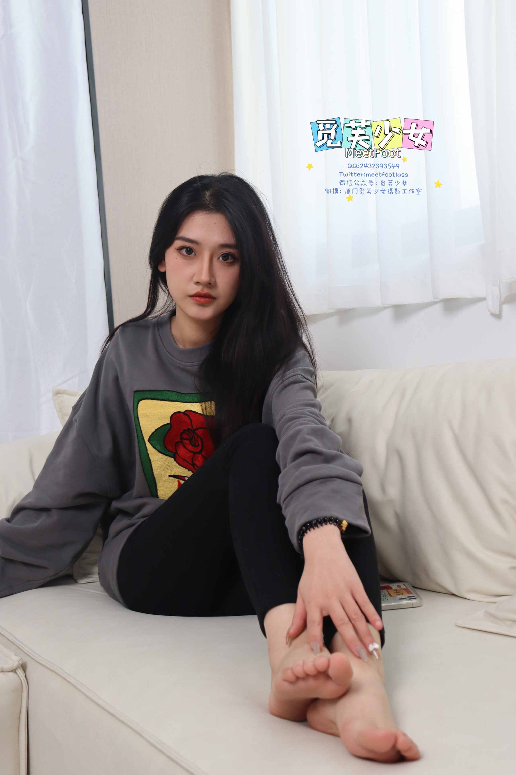 觅芙少女 NO.030 Wendy-光终究会撒在你身上 - 爱照片