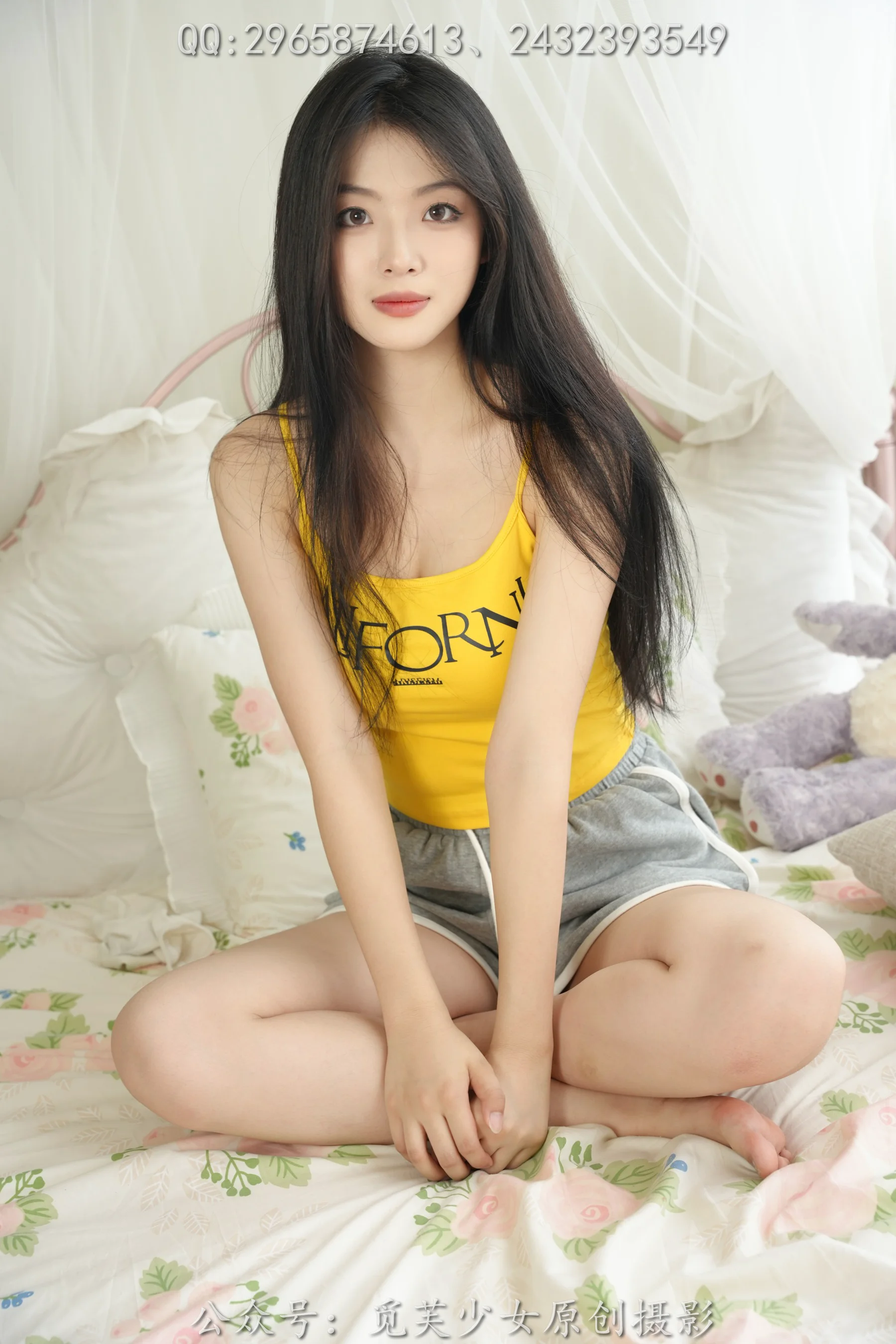 觅芙少女 NO.063 柯柯-无人问津的港口总是开满鲜花 - 爱照片