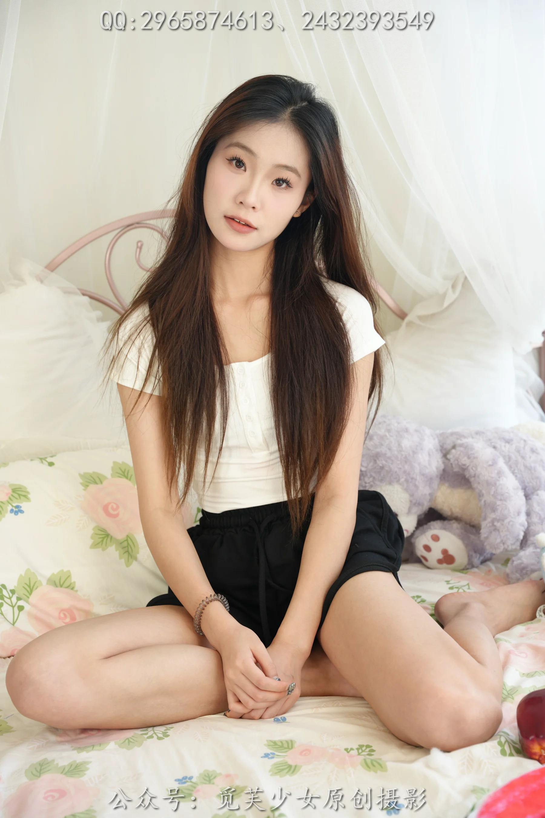 觅芙少女 NO.066 灰灰-谁给我的奶瓶打掉了 - 爱照片