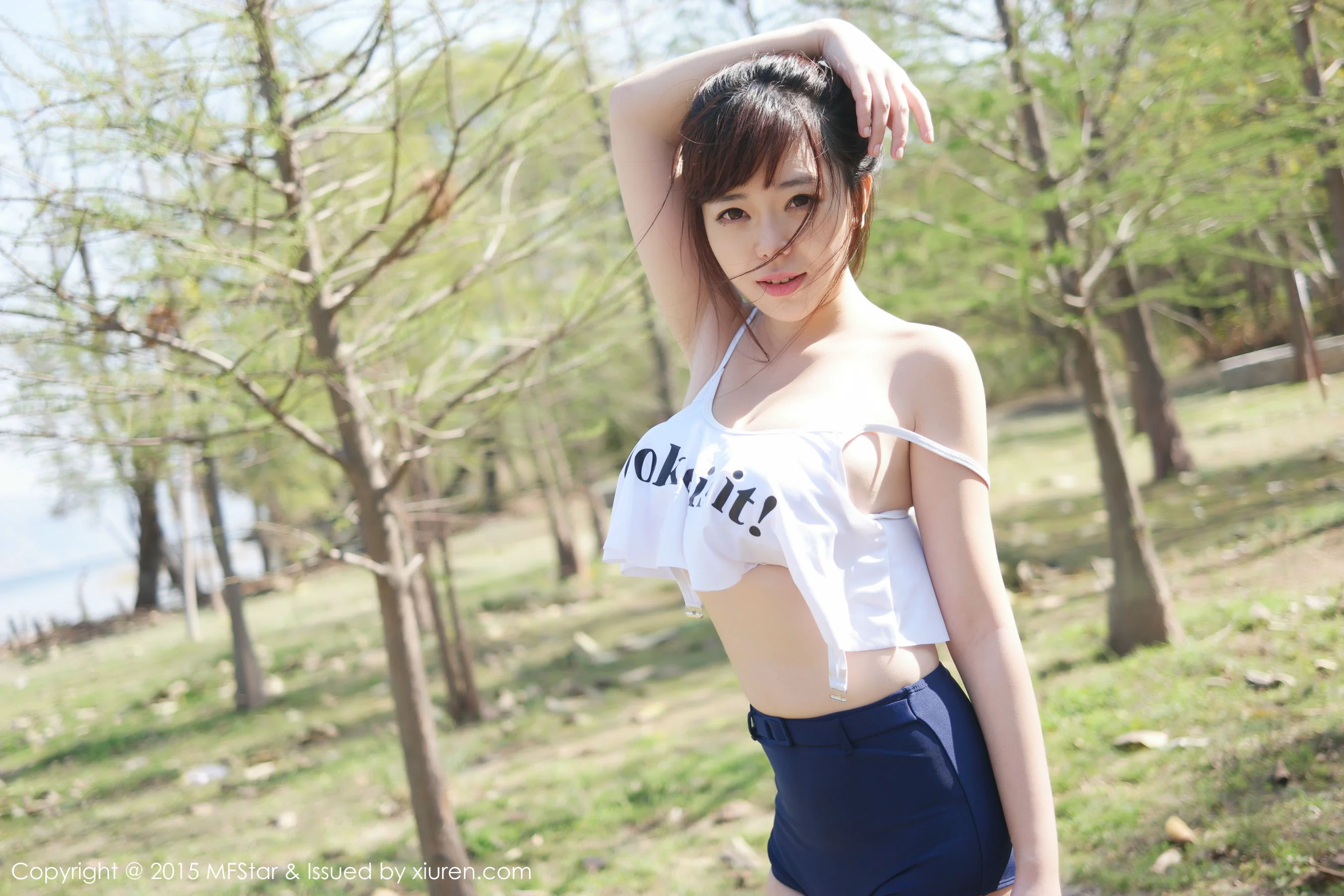 刘飞儿Faye《大理旅拍》爆乳人气嫩模 [模范学院MFStar] Vol.003 写真集 - 爱照片