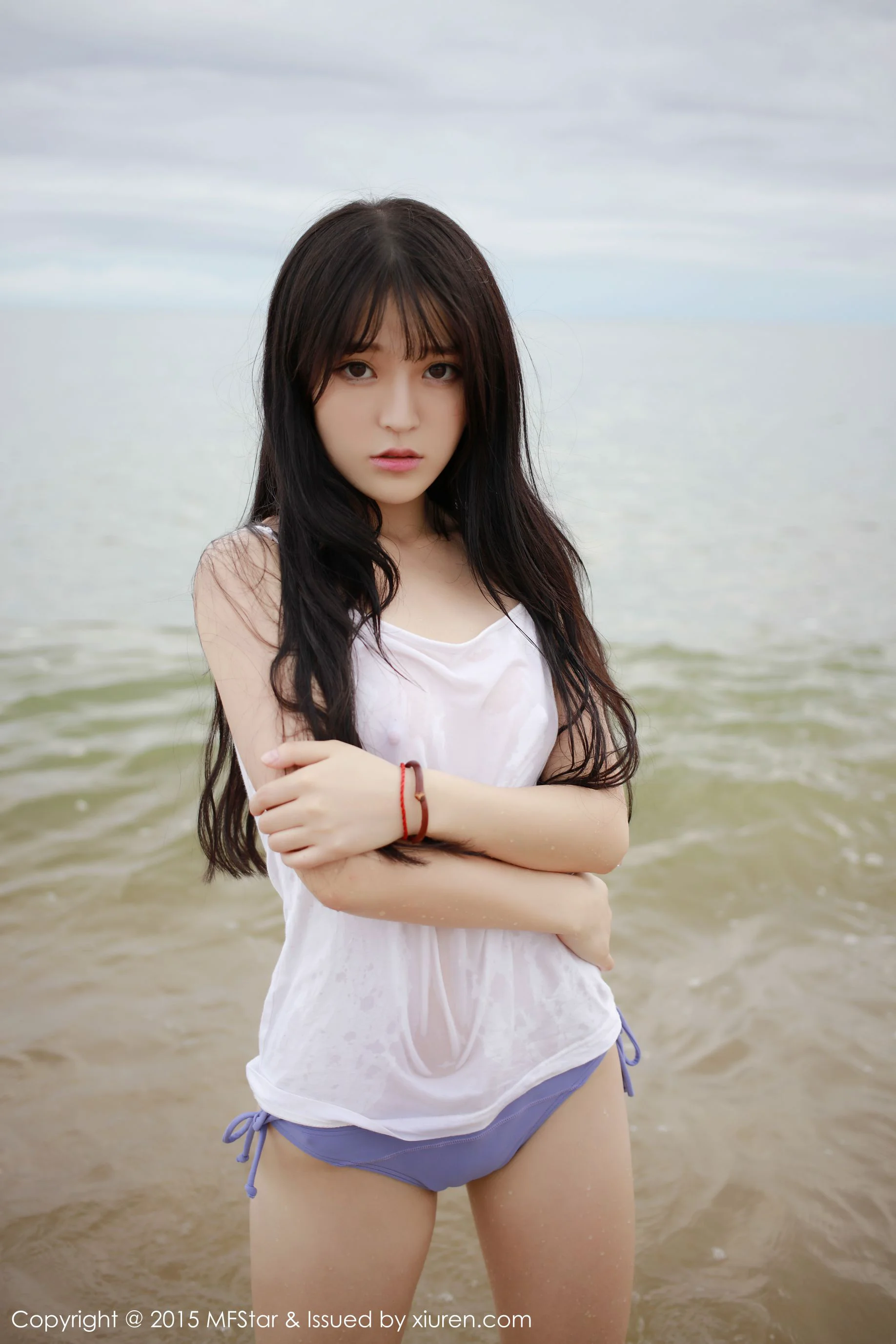 伊小七MoMo 《性感湿身旅拍》 [模范学院MFStar] Vol.029 写真集 - 爱照片