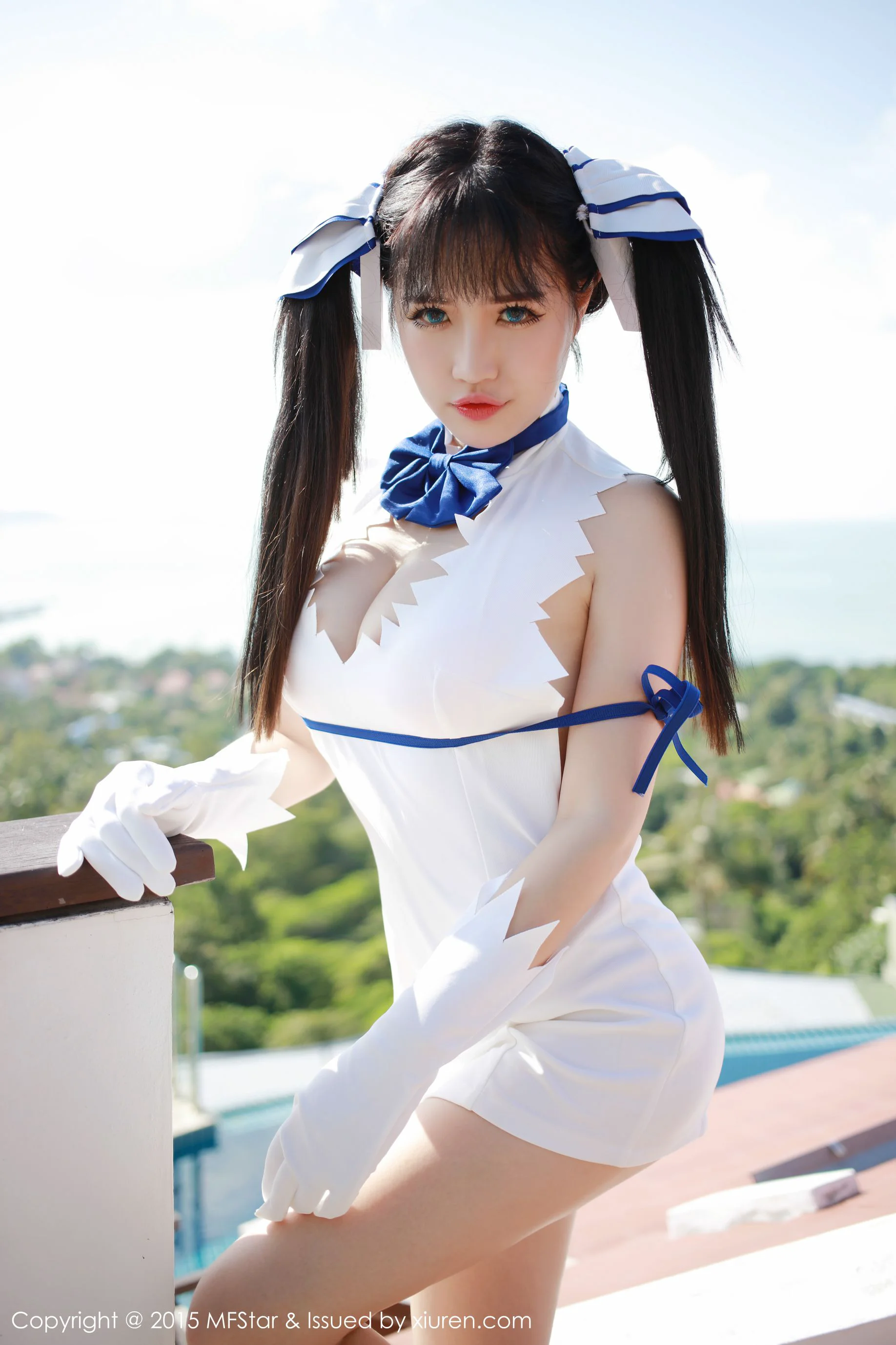 徐cake《苏梅旅拍》COSPLAY+性感泳装 [模范学院MFStar] Vol.036 写真集 - 爱照片
