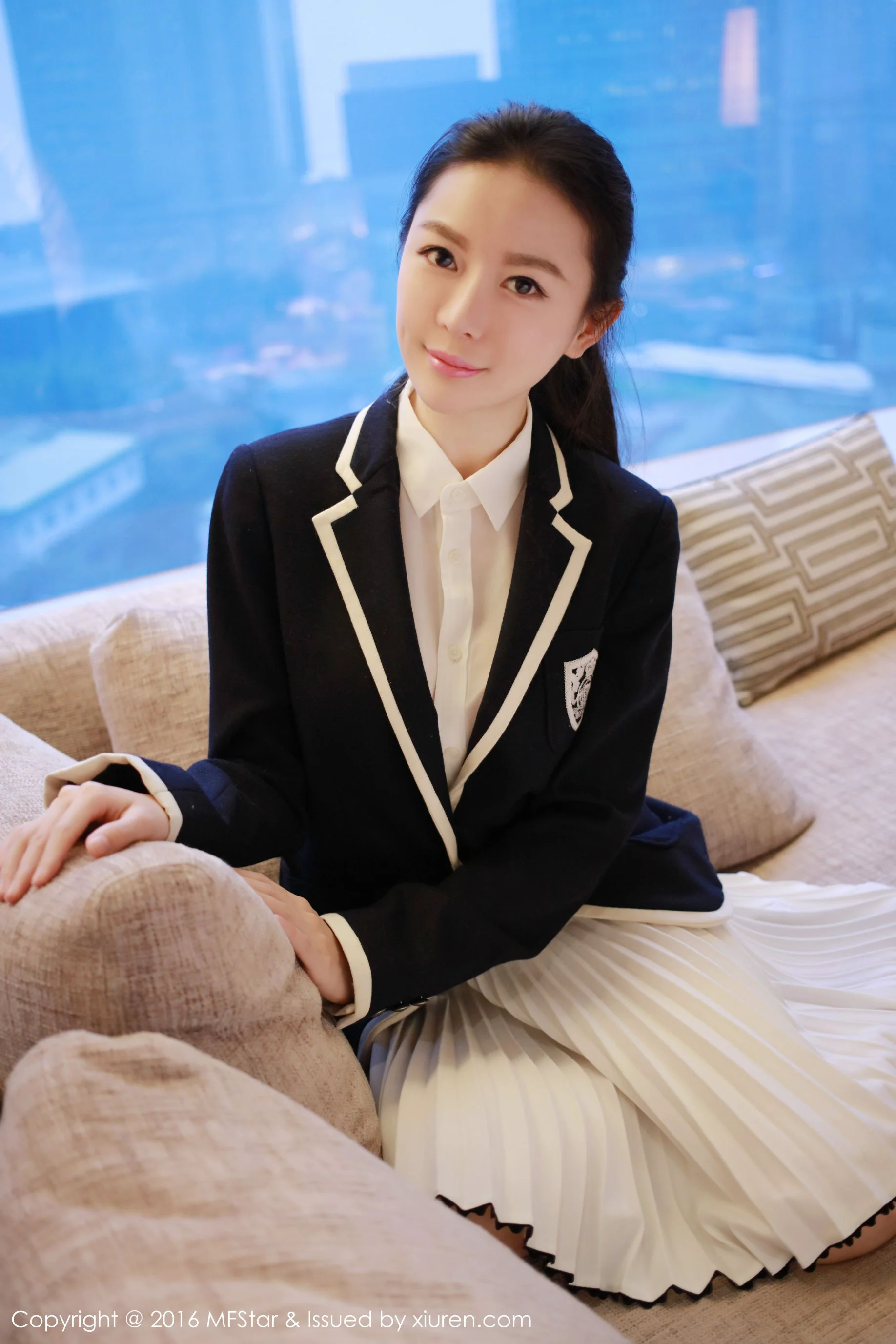气质女神@慕羽茜《成熟女人的韵味》 [模范学院MFStar] Vol.076 写真集 - 爱照片