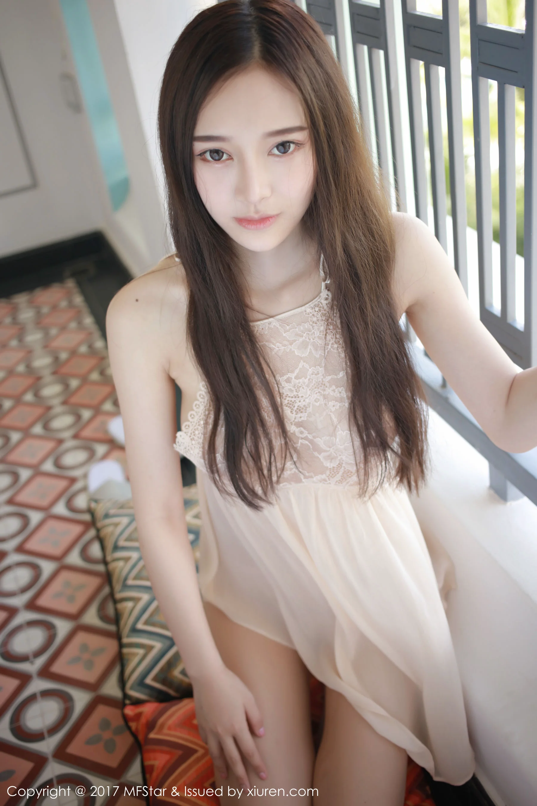 唐琪儿il《蕾丝服饰装扮下的美人》 [模范学院MFStar] VOL.101 写真集 - 爱照片