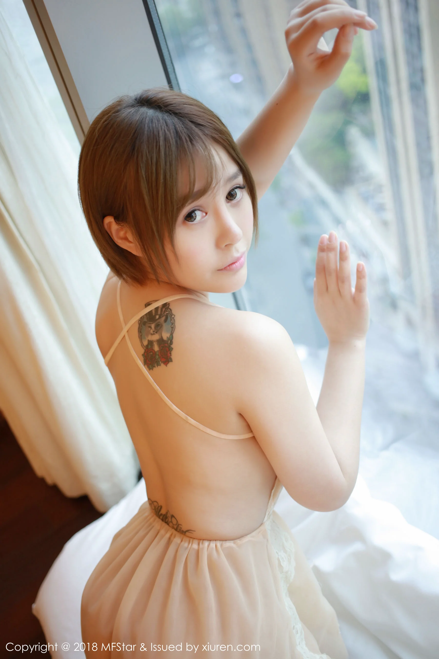 Evelyn艾莉《一如女神范的性感》 [模范学院MFStar] Vol.125 写真集 - 爱照片