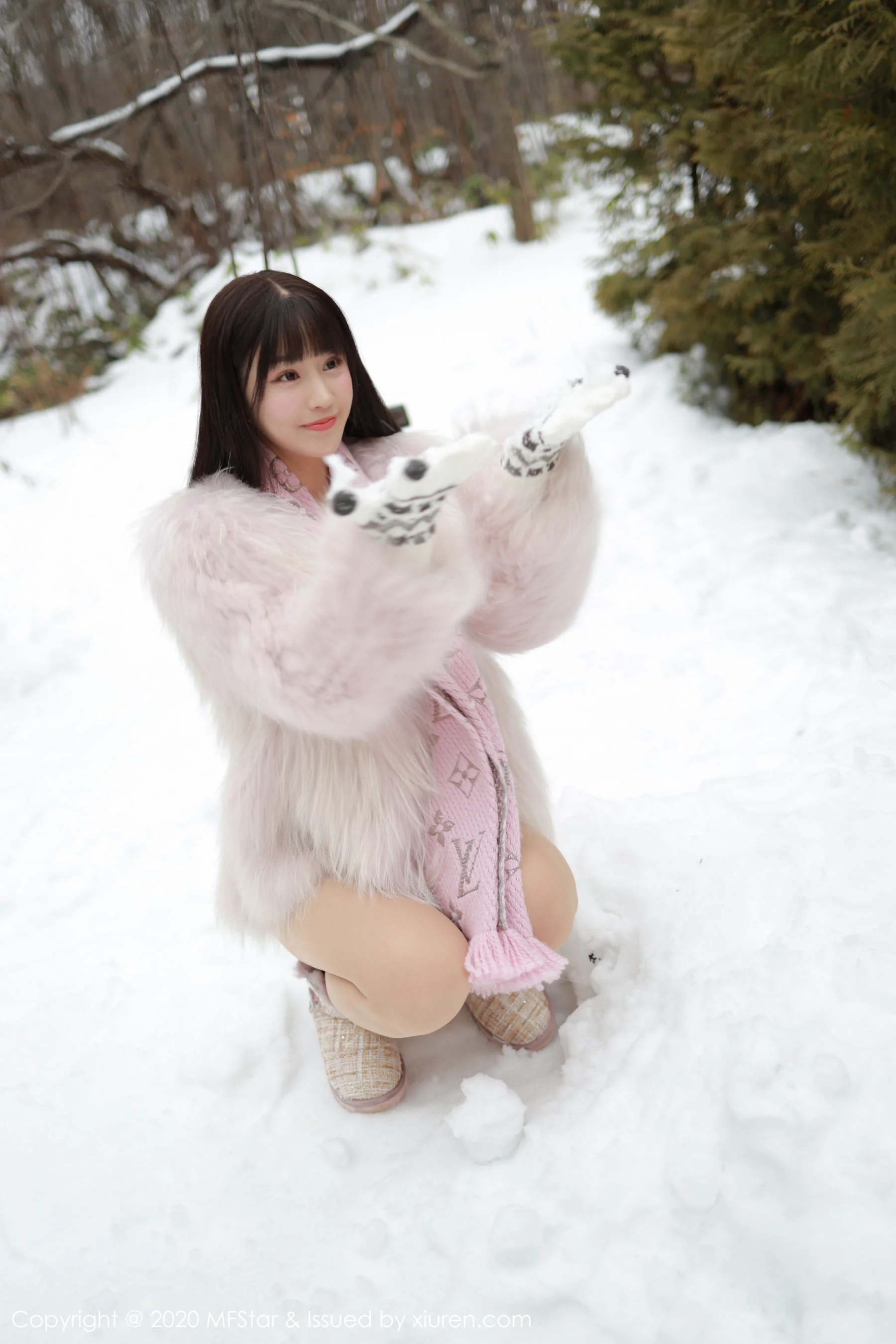 朱可儿Flower《雪花尤物》 [模范学院MFStar] Vol.271 写真集 - 爱照片