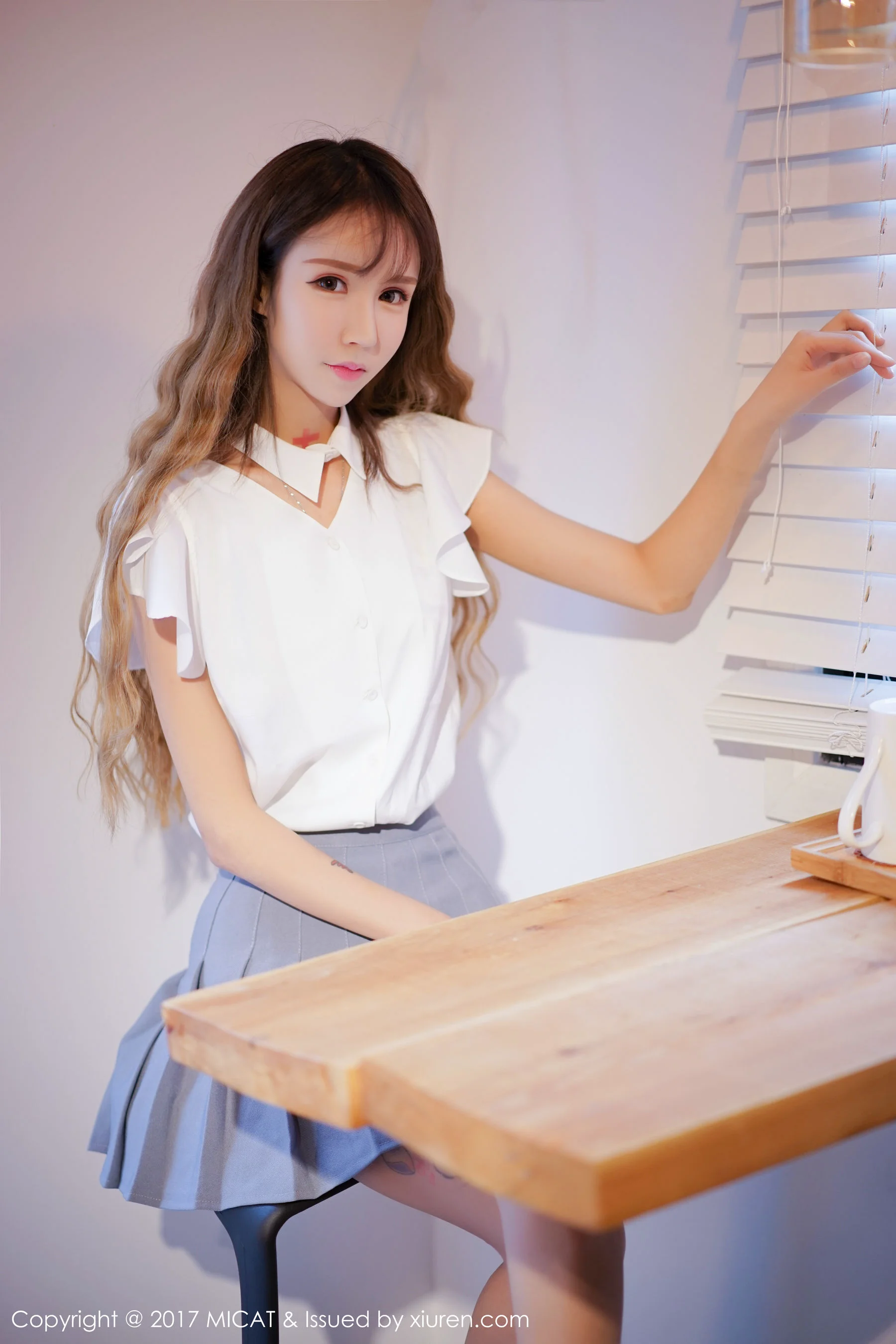 顾北北《少女的芳香》 [猫萌榜MICAT] VOL.023 写真集 - 爱照片