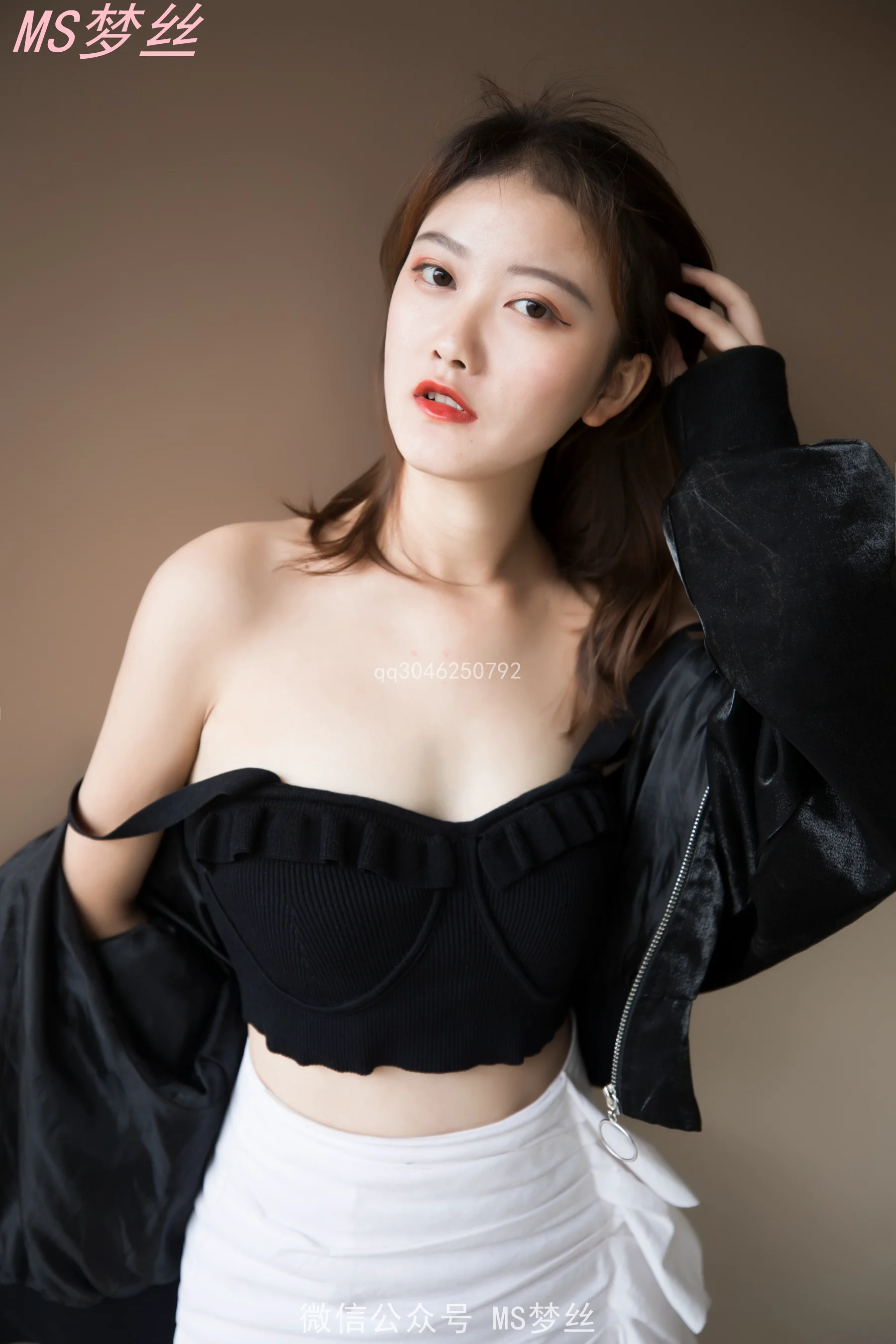 [MSLASS梦丝女神] No.009 香琪 - 爱照片