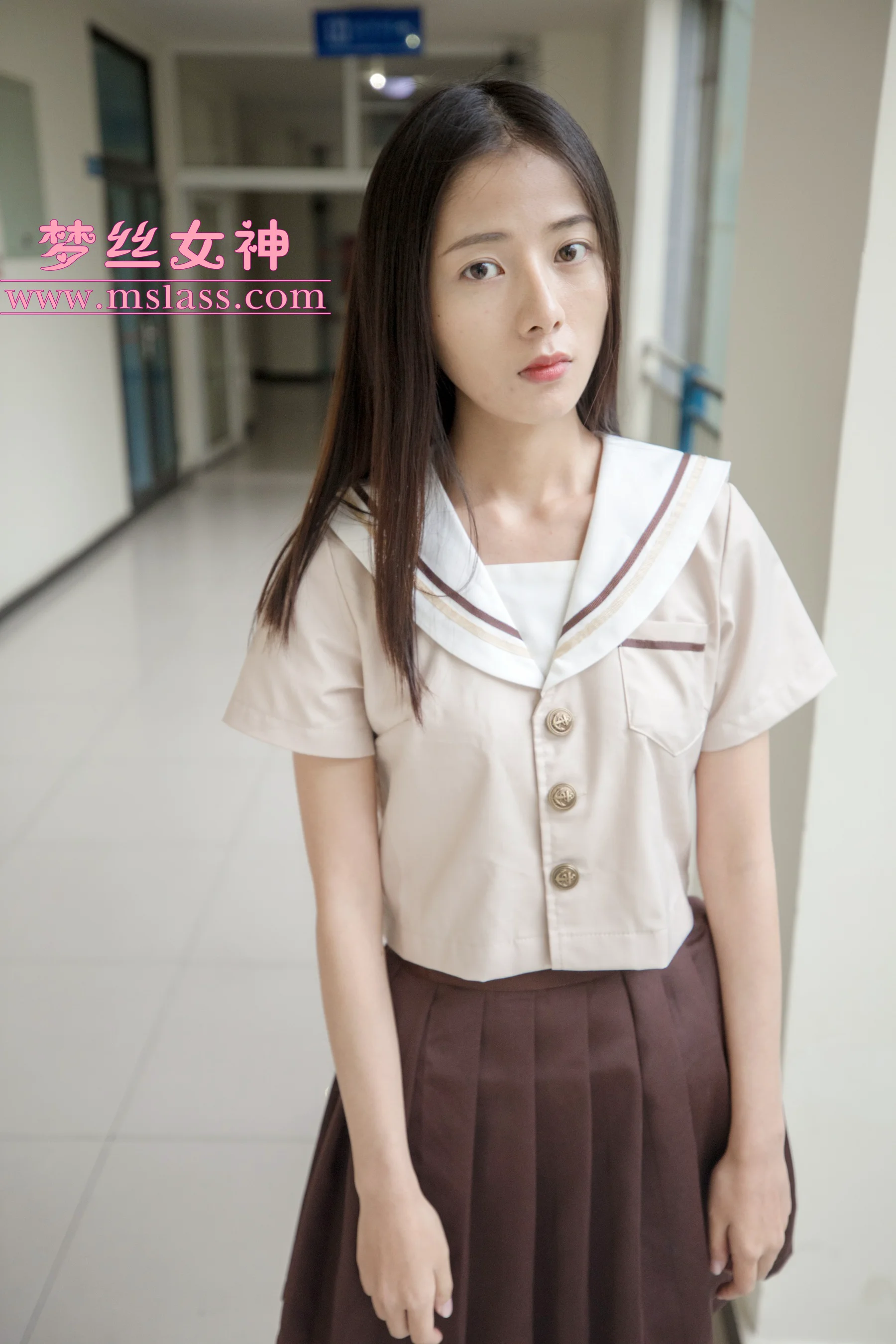[MSLASS梦丝女神] No.021 雪馨 课后时光（黑) - 爱照片