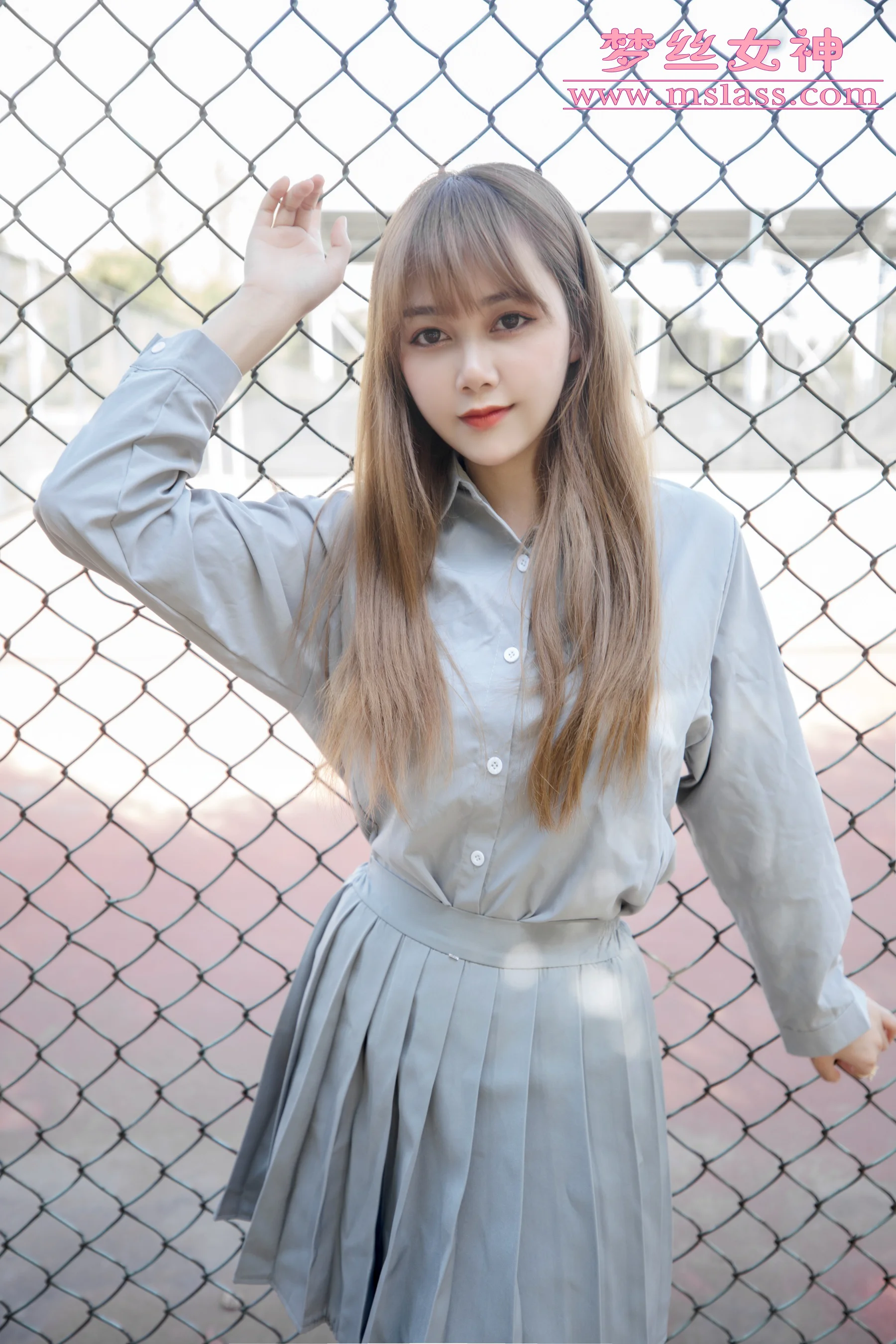 [MSLASS梦丝女神] No.024 张莹 青学女神 - 爱照片