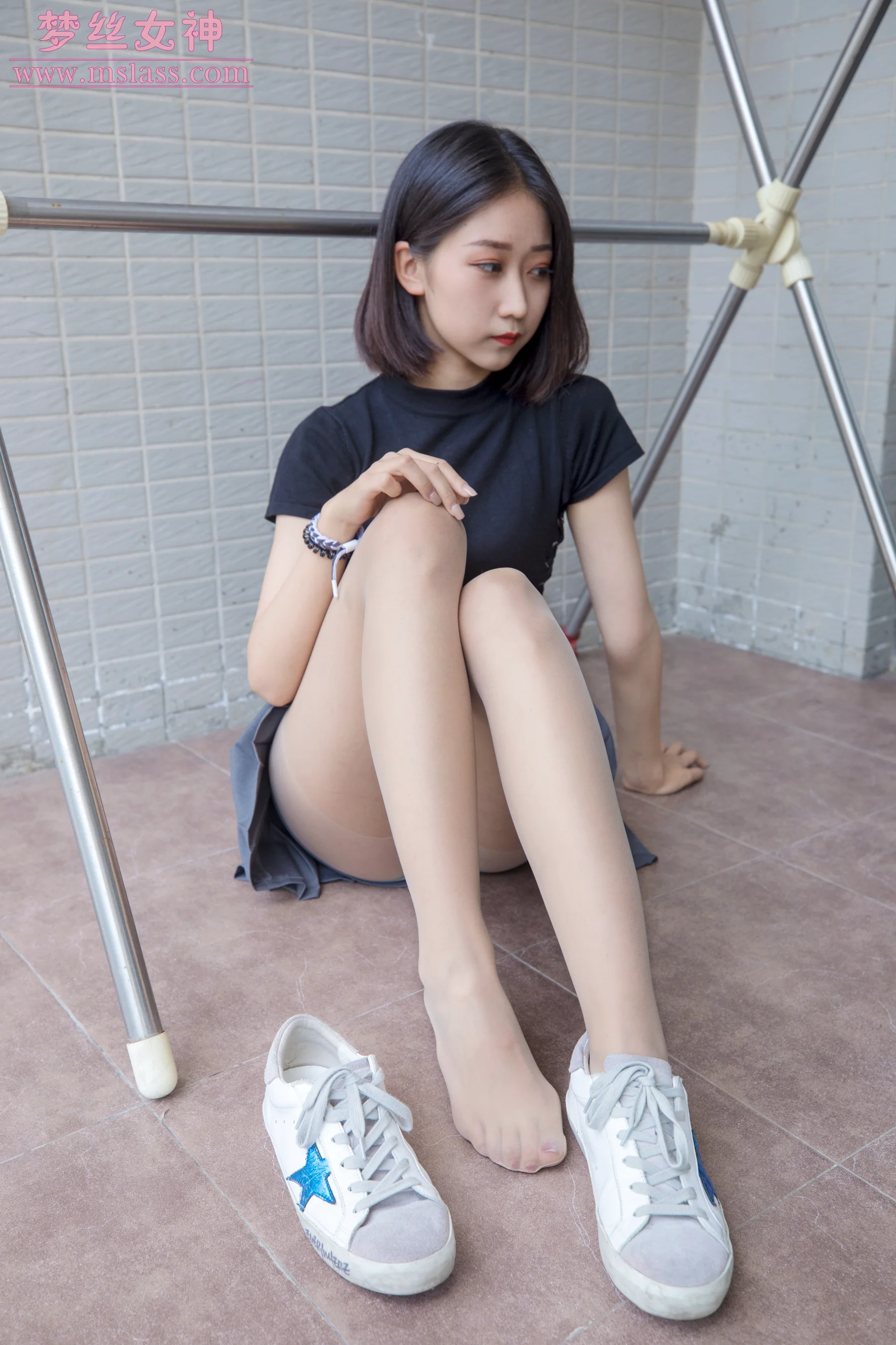 [MSLASS梦丝女神] No.035 阿依古丽 来自新疆的月亮花 - 爱照片