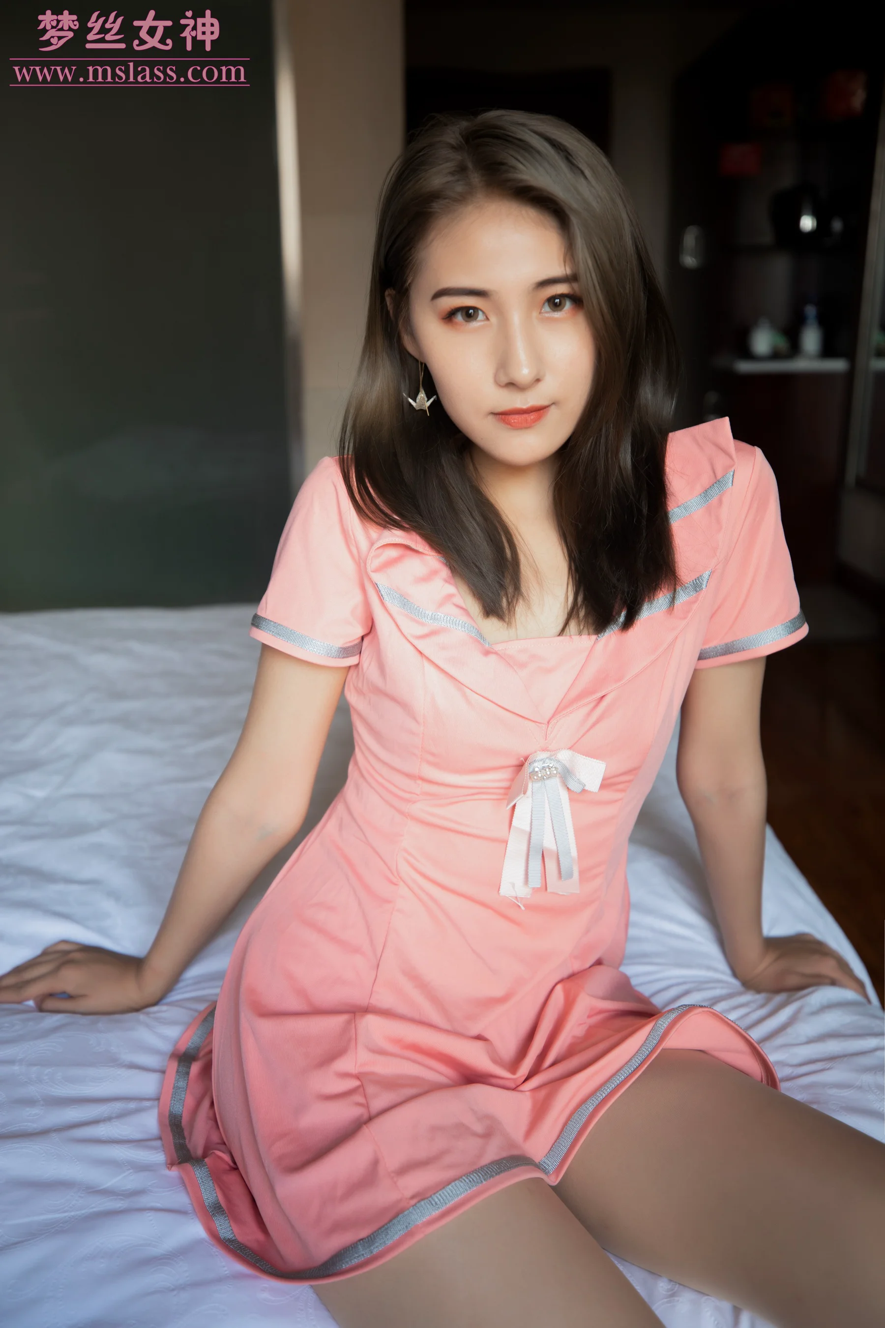 [MSLASS梦丝女神] No.042 小允儿 （合作出品）顶级版本 - 爱照片