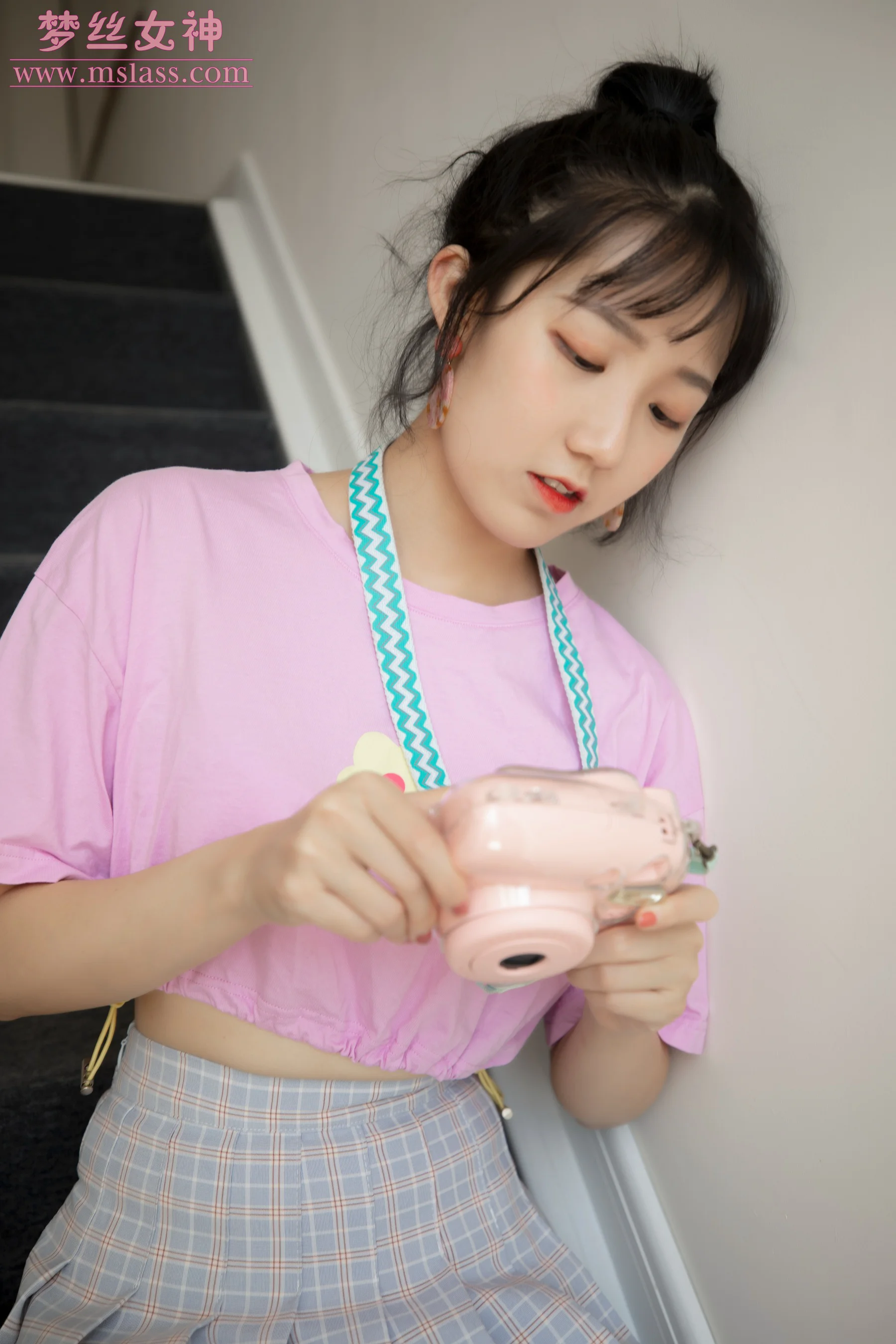 [MSLASS梦丝女神] No.050 萤仙女 仙女下凡 - 爱照片