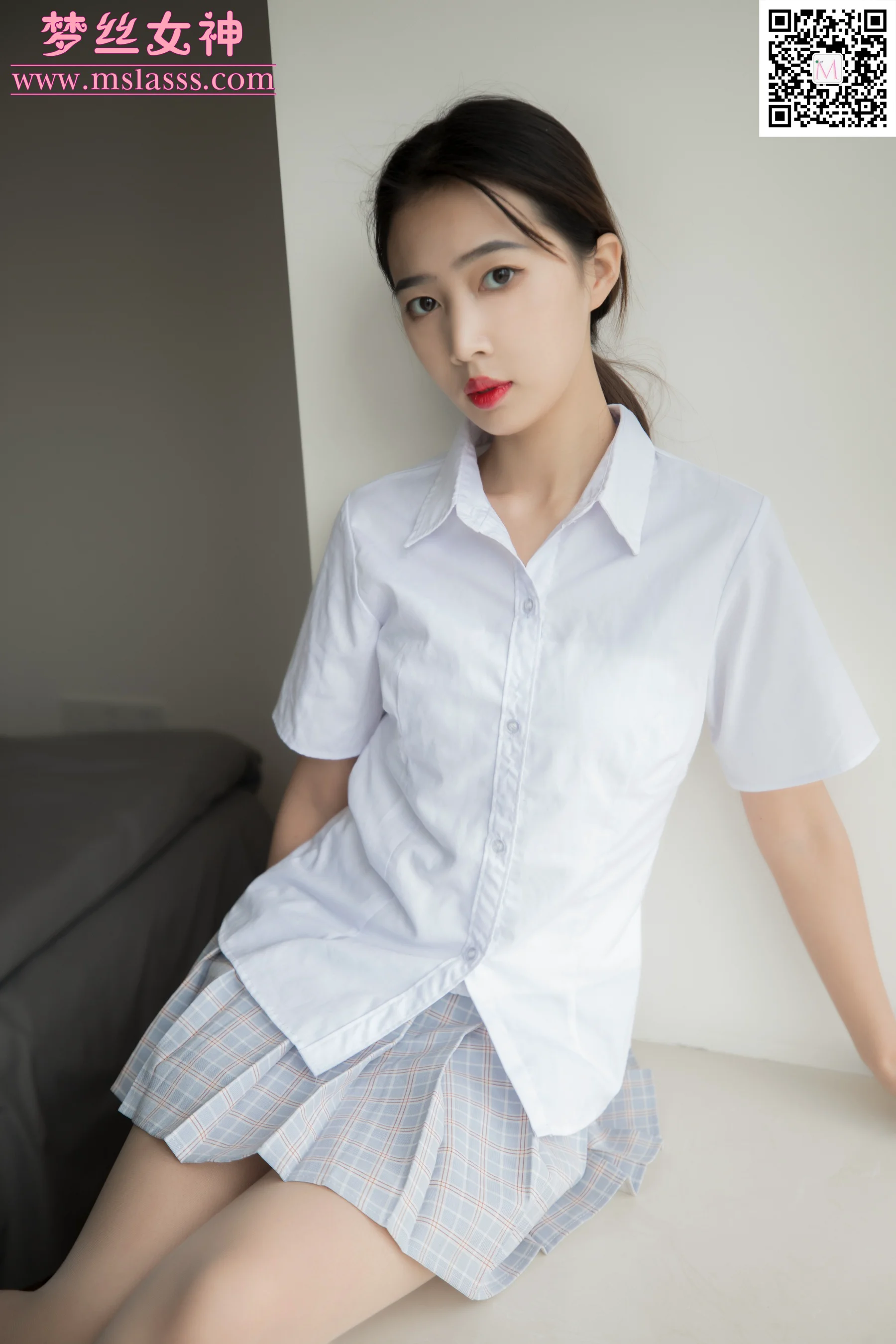 [MSLASS梦丝女神] No.114 笙箫 独特的味道 - 爱照片