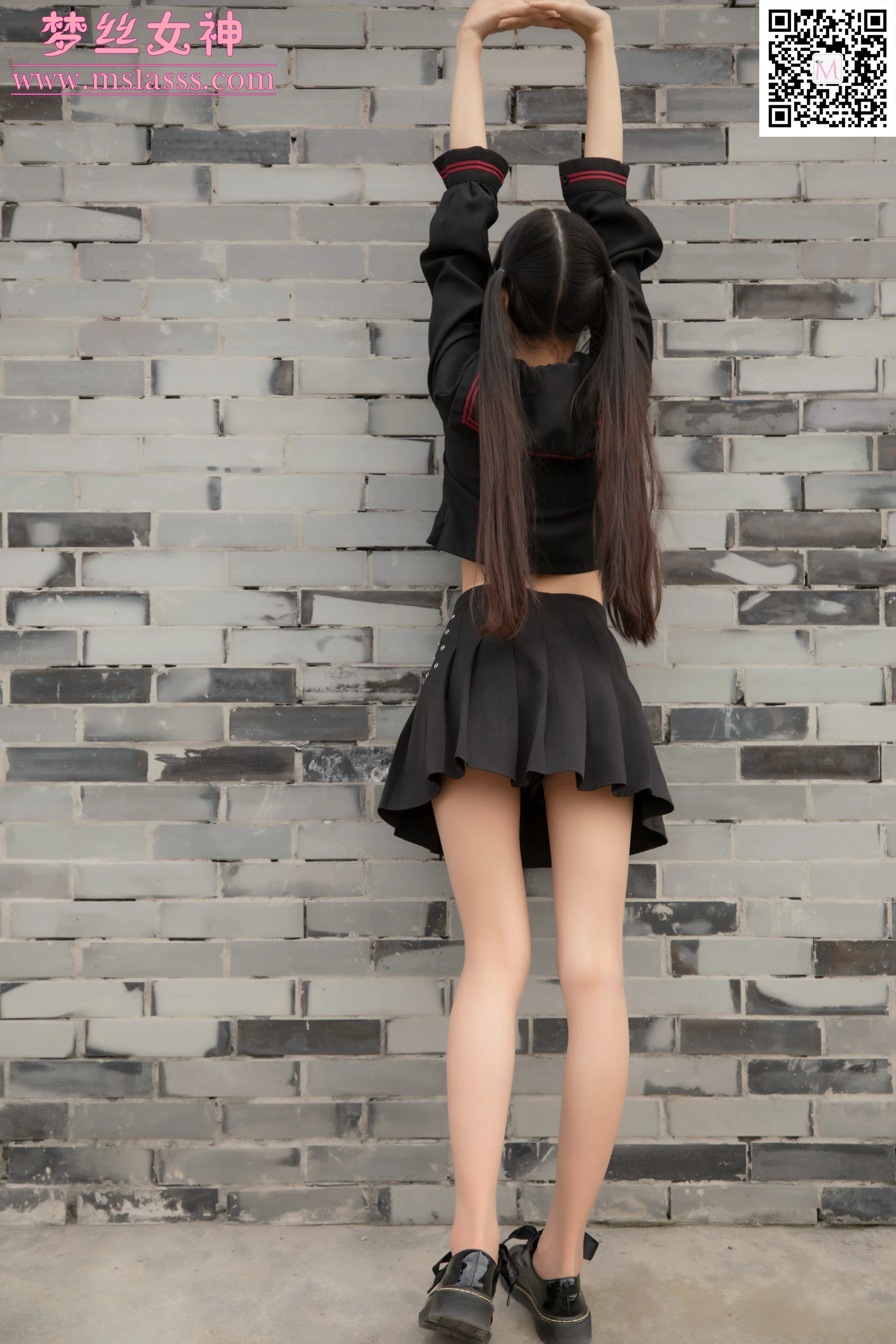 [MSLASS梦丝女神] No.117 诗琪 纤细的美腿玉足 - 爱照片