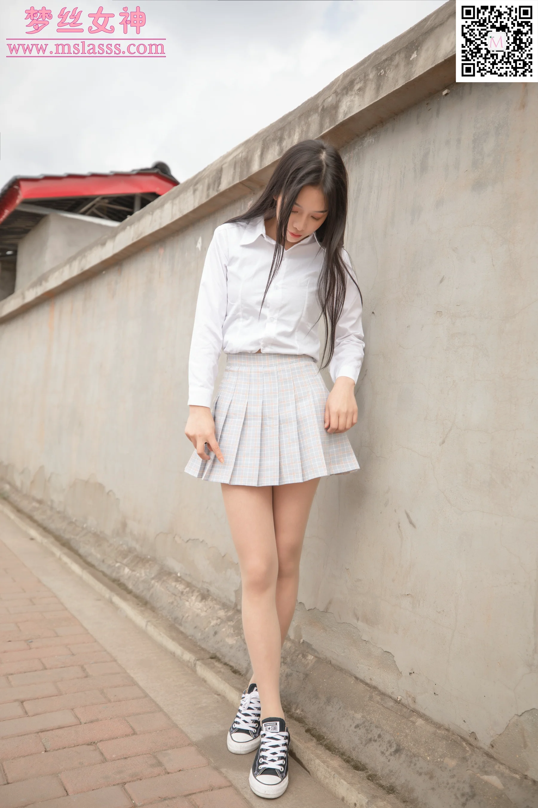 [MSLASS梦丝女神] No.118 小苏琪 性感的小嘴唇 - 爱照片