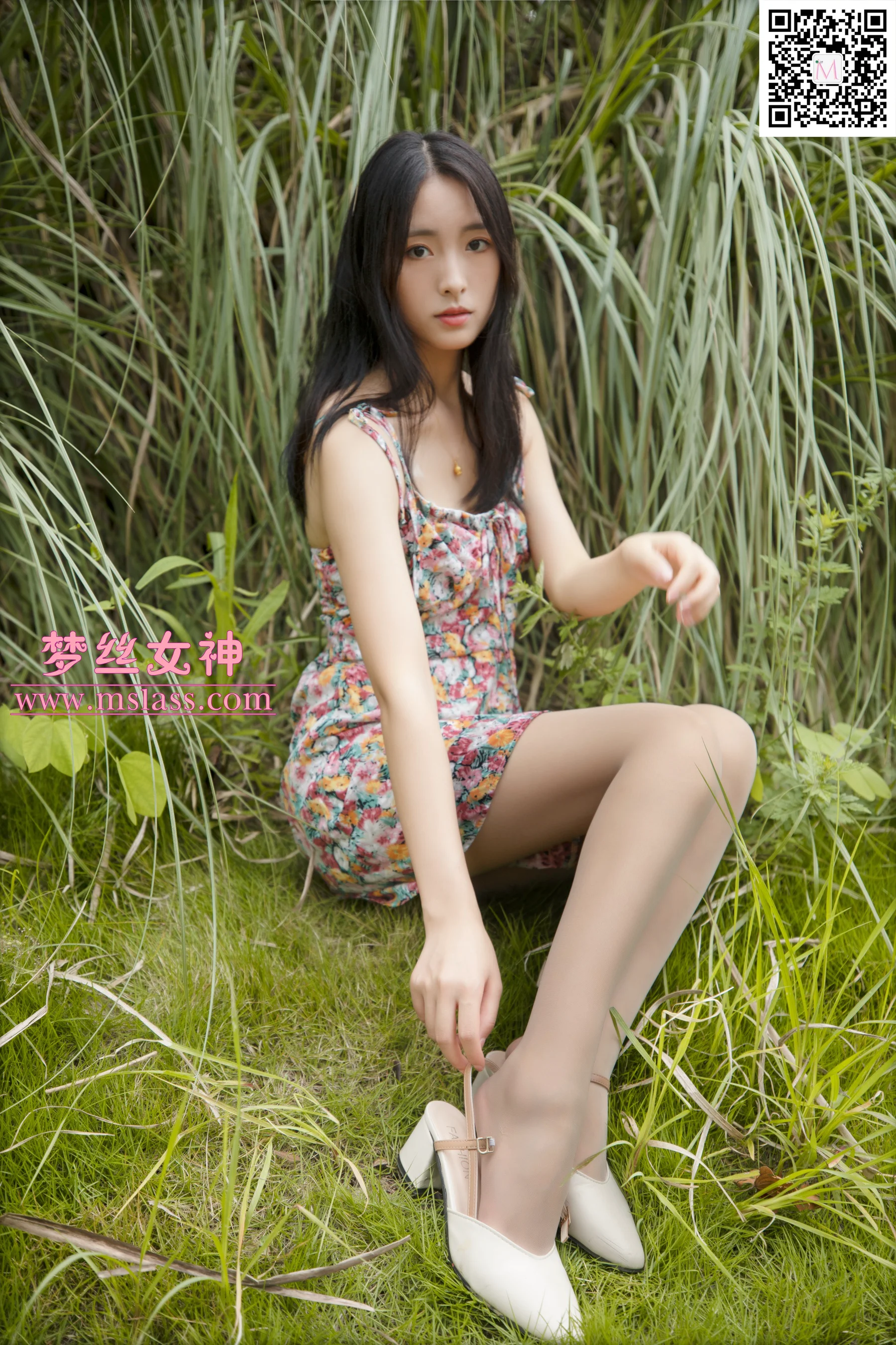 [MSLASS梦丝女神] No.137 小志玲 《超女神系》 - 爱照片