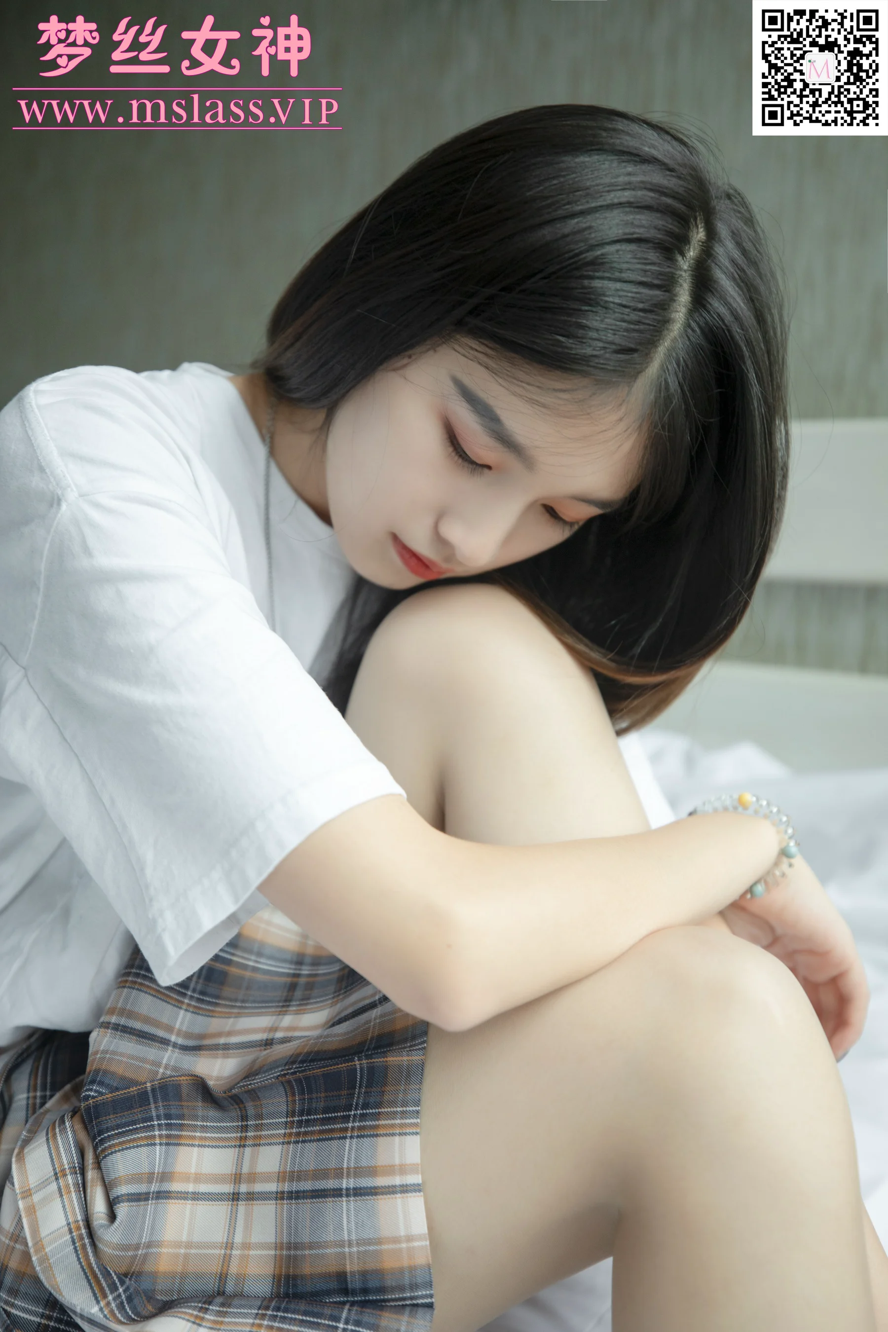 [MSLASS梦丝女神] No.144 王晓瑞 《纯系女神》 - 爱照片