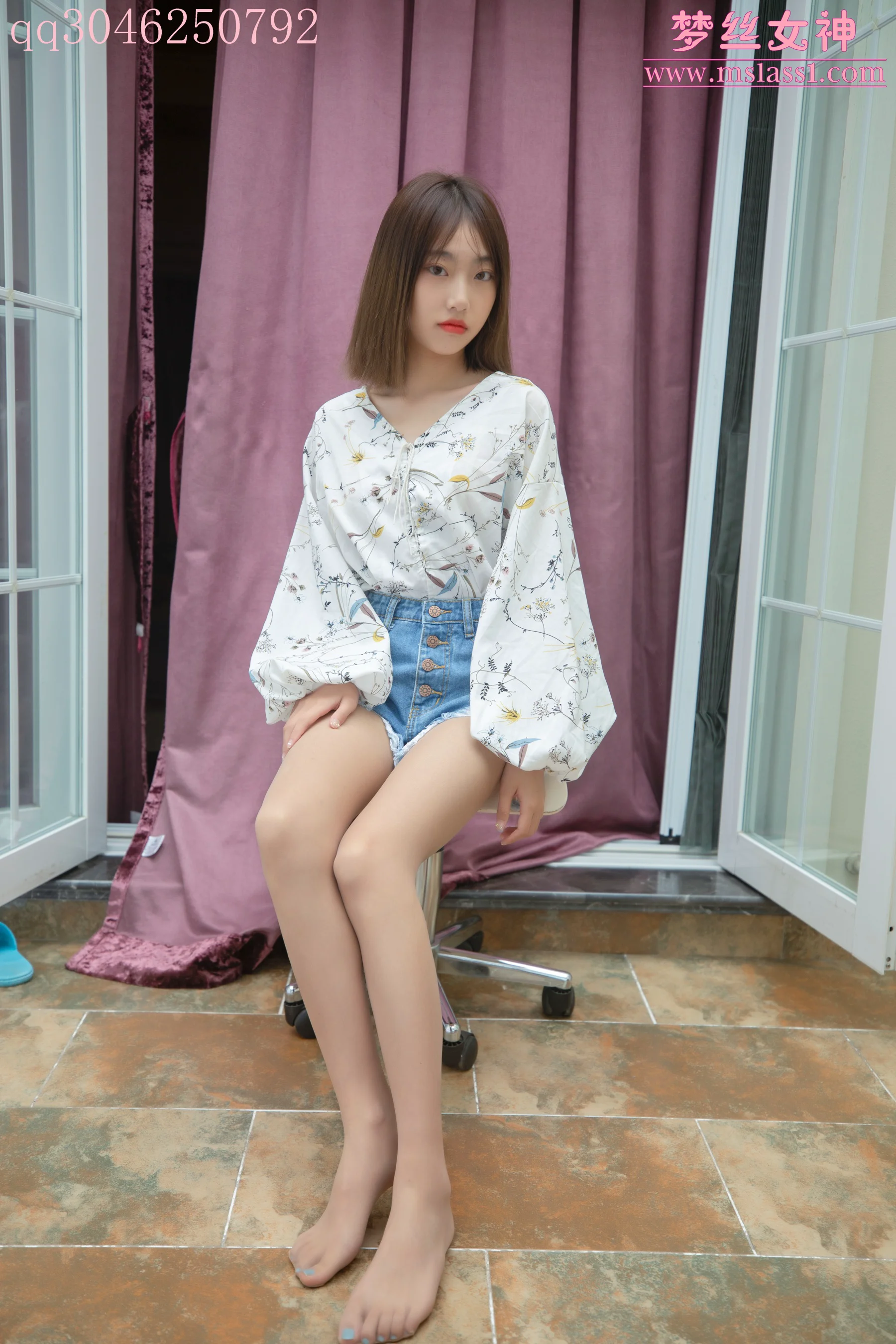 [MSLASS梦丝女神] No.159 凌凌 超美脚丫 - 爱照片