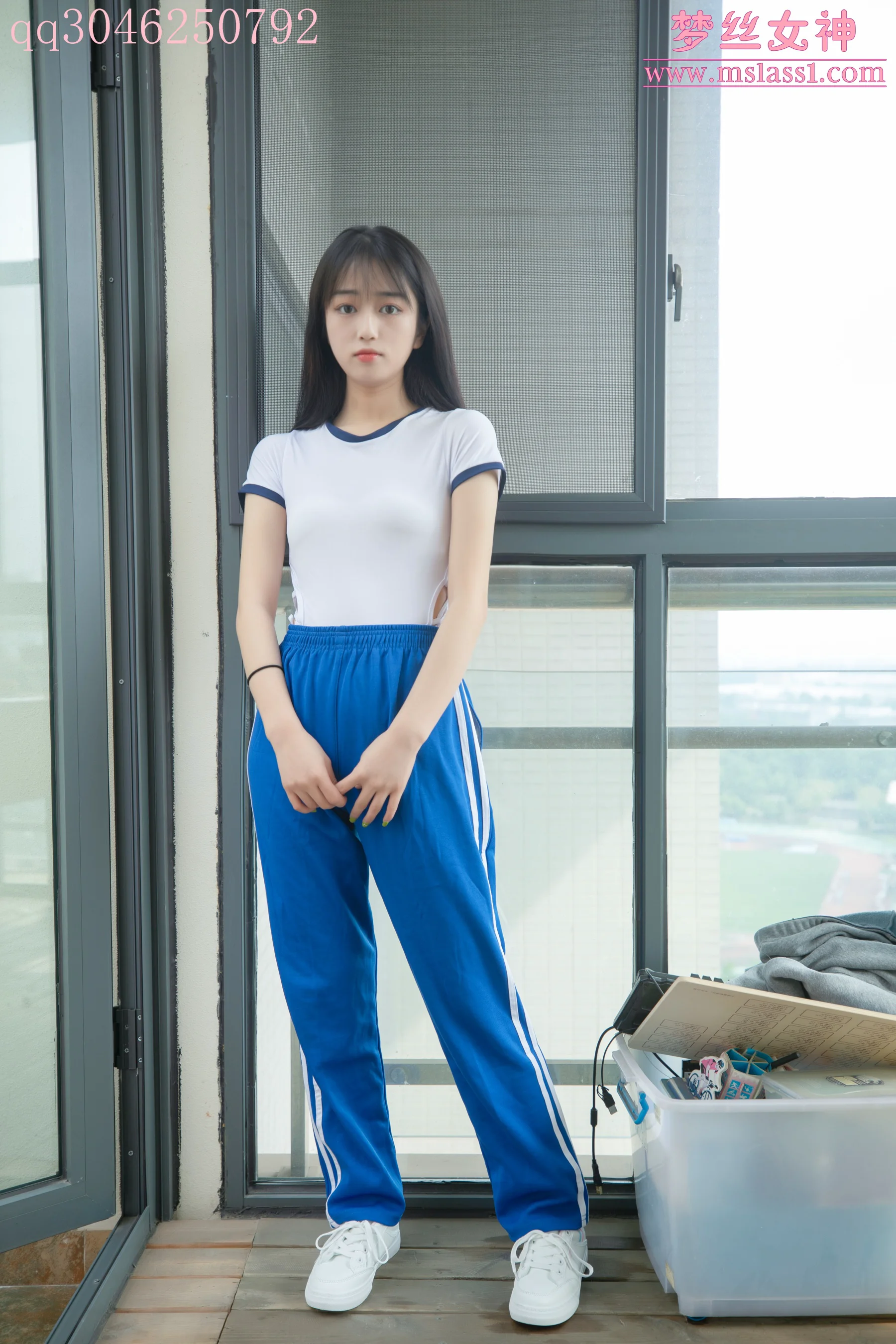 [MSLASS梦丝女神] No.162 王娇娇 超纯学院 - 爱照片