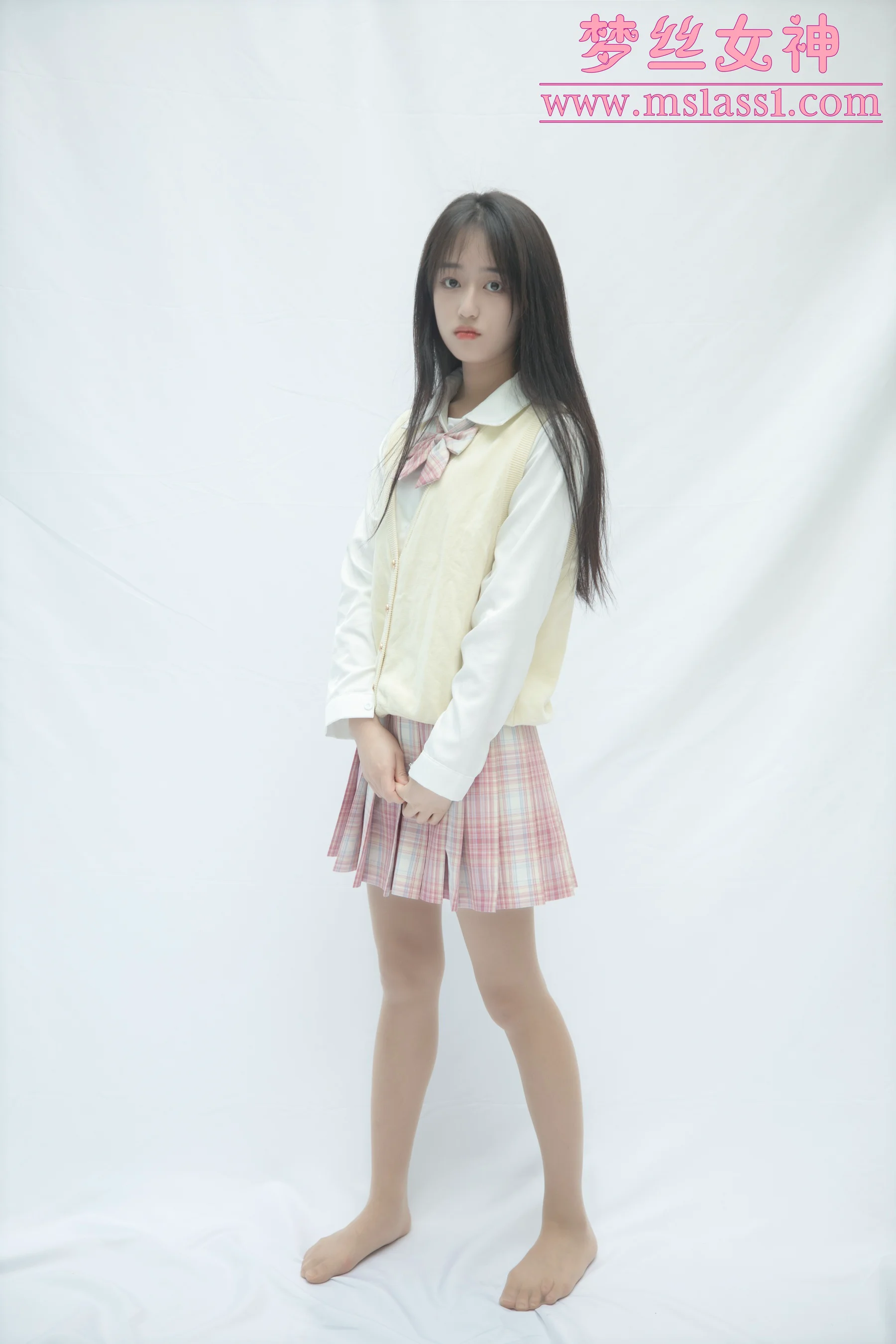 [MSLASS梦丝女神] No.163 王娇娇 绝世的容颜！ - 爱照片