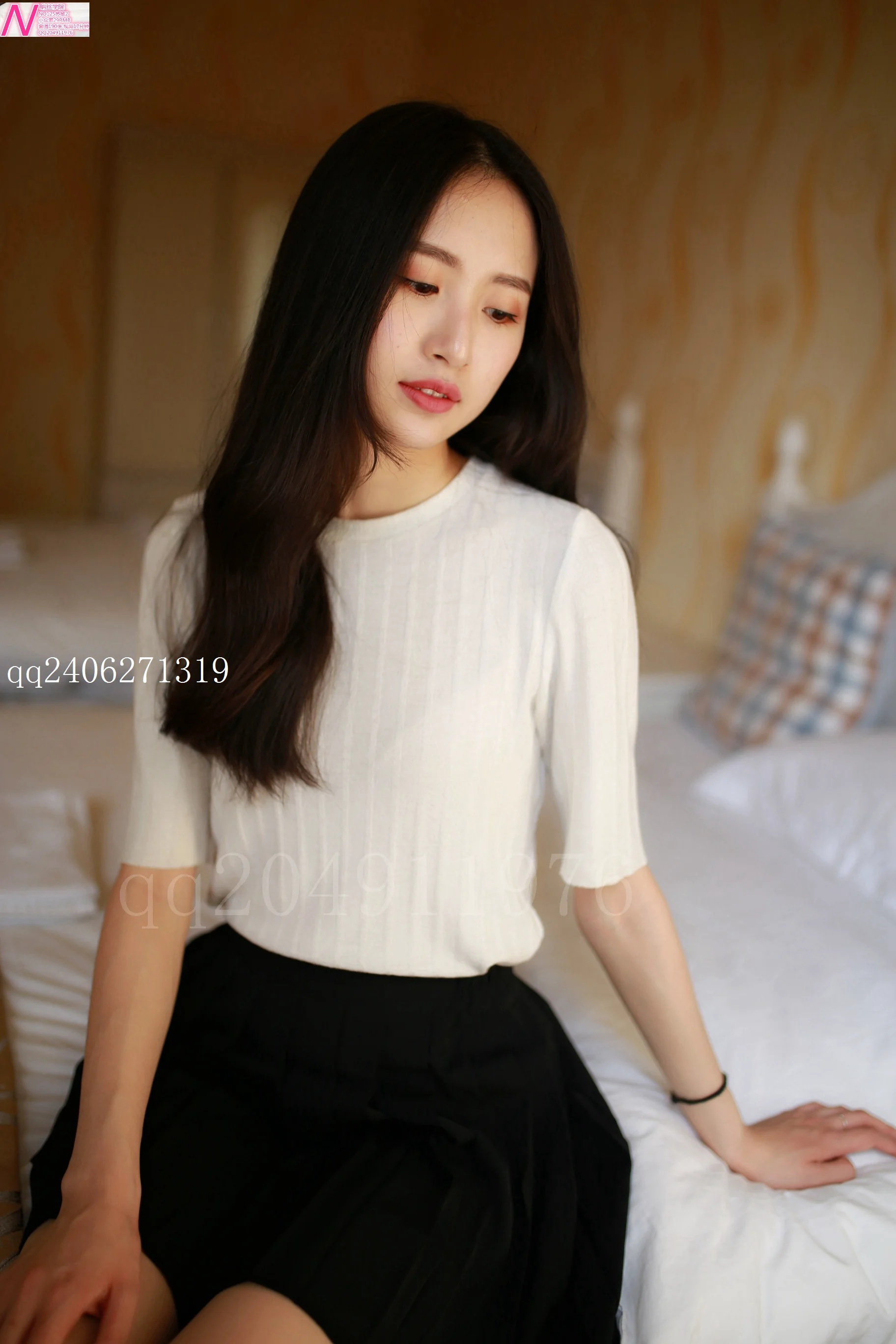 [MSLASS梦丝女神] No.180 肉丝 苏敏 - 爱照片