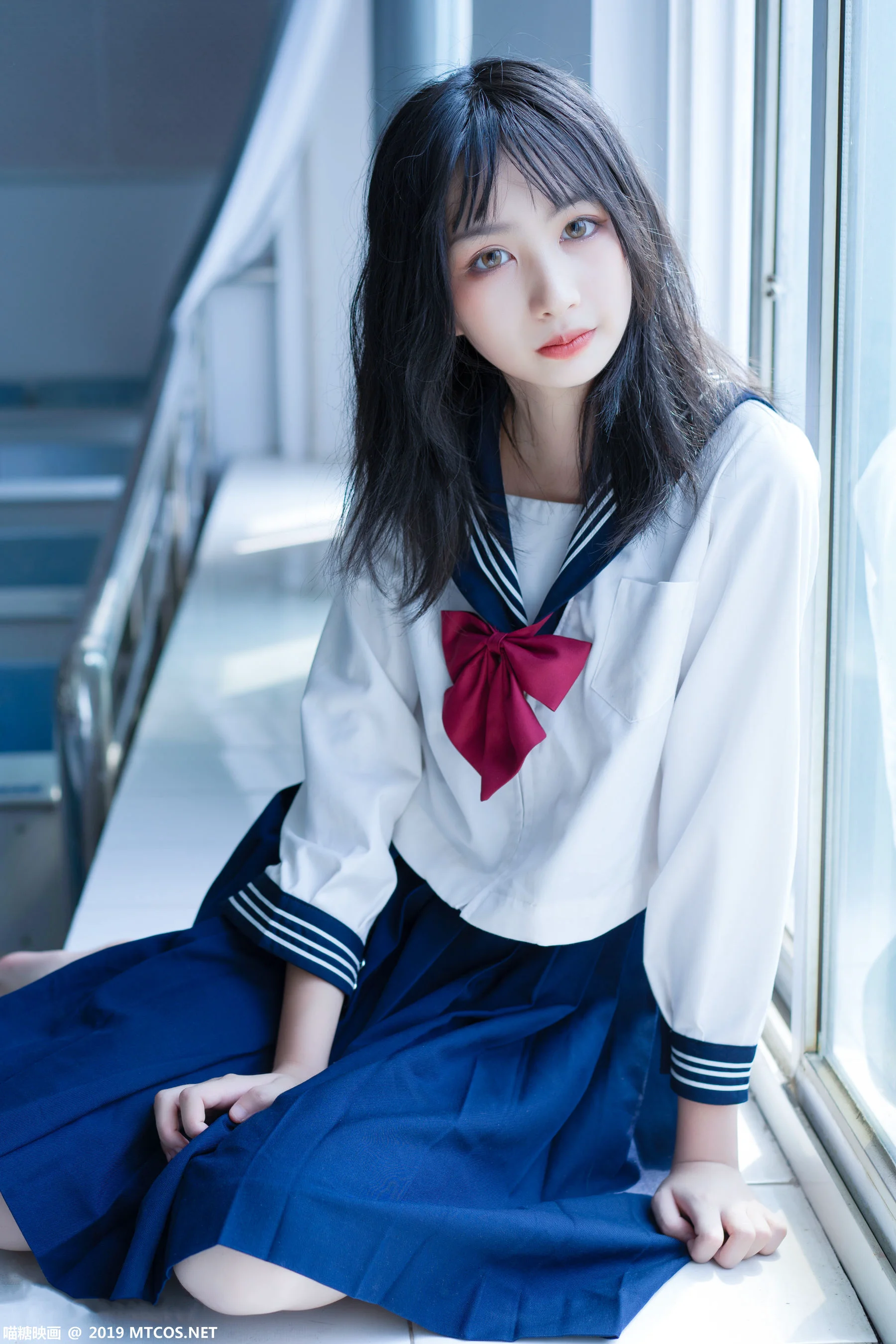 《日系萌妹》 [喵糖映画] VOL.014 写真集 - 爱照片