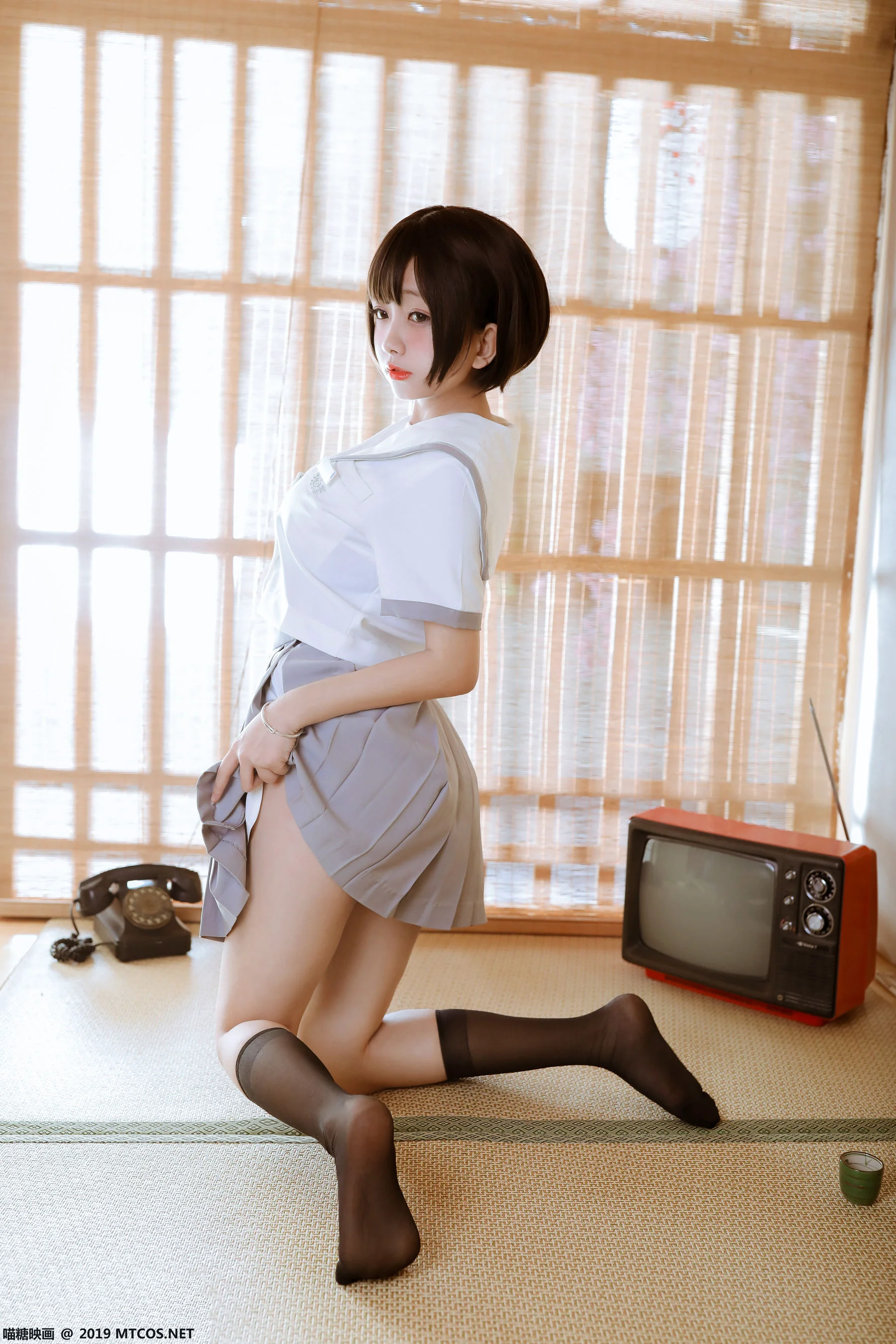 《和风少女》 [喵糖映画] VOL.039 写真集 - 爱照片