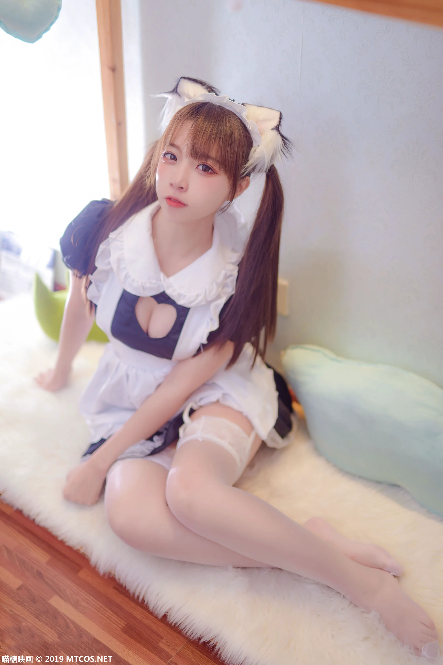 《猫耳女仆》 [喵糖映画] VOL.049 写真集 - 爱照片
