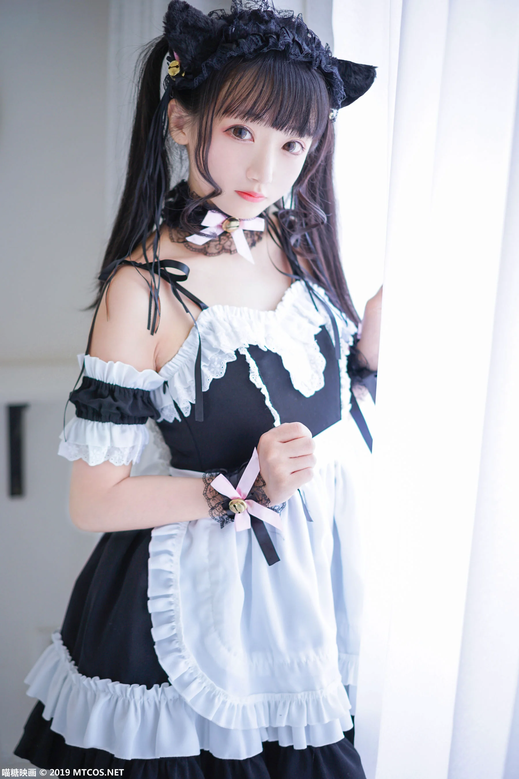 《女仆喵》 [喵糖映画] VOL.051 写真集 - 爱照片