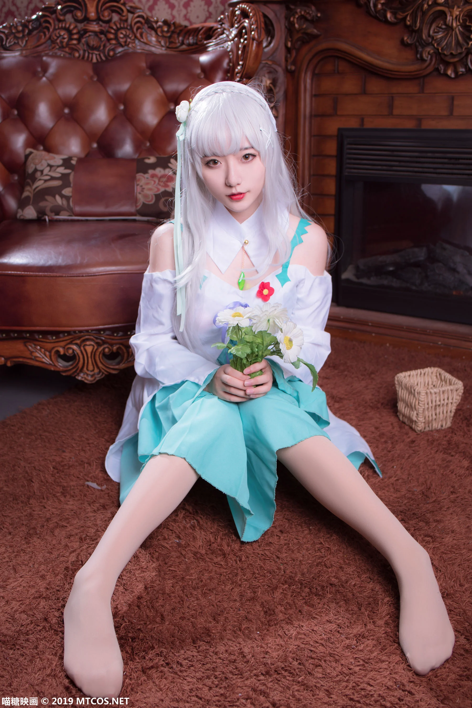 《艾米莉亚的日常》 [喵糖映画] VOL.052 写真集 - 爱照片