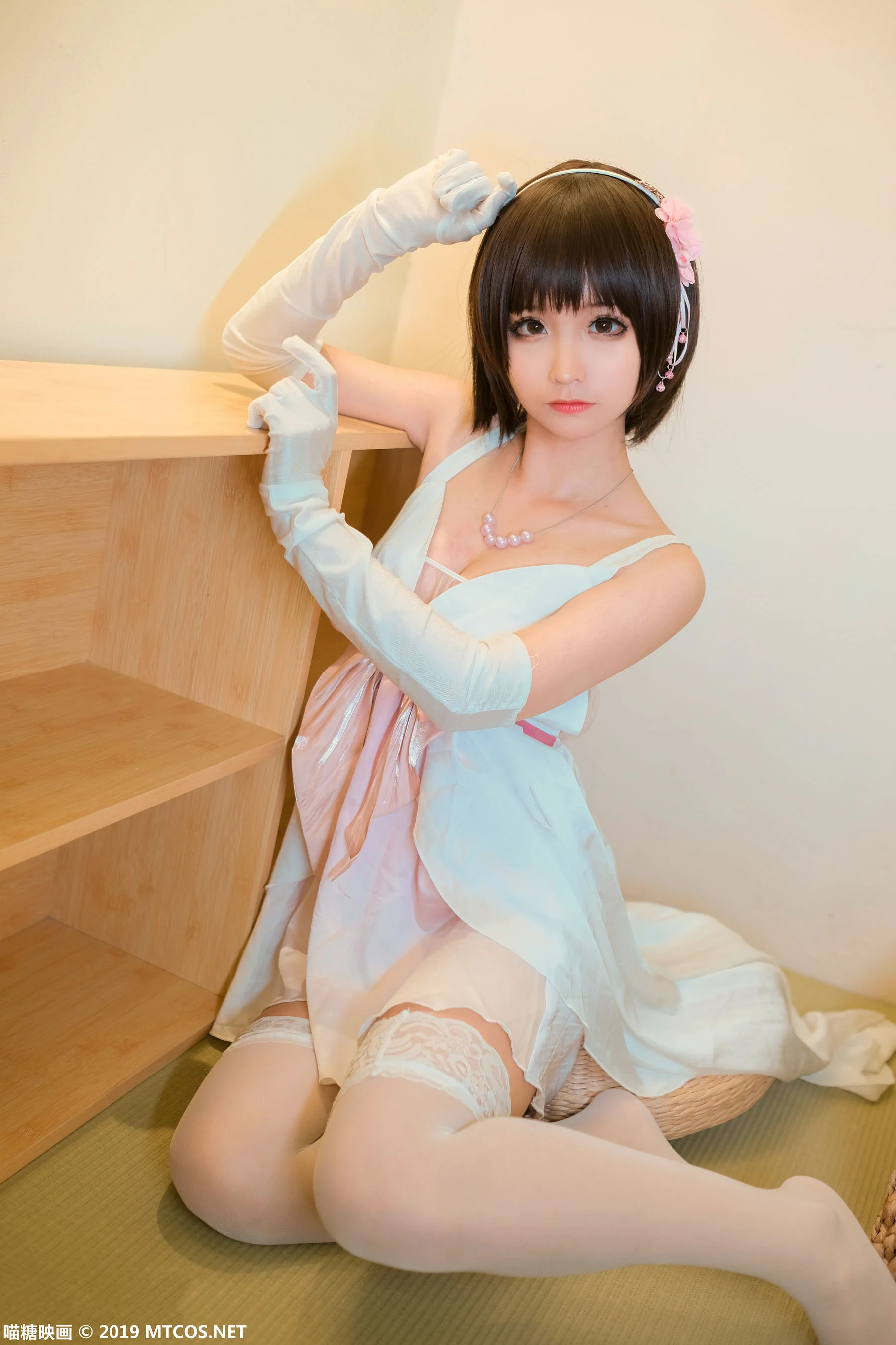 《惠的礼服》 [喵糖映画] VOL.059 写真集 - 爱照片