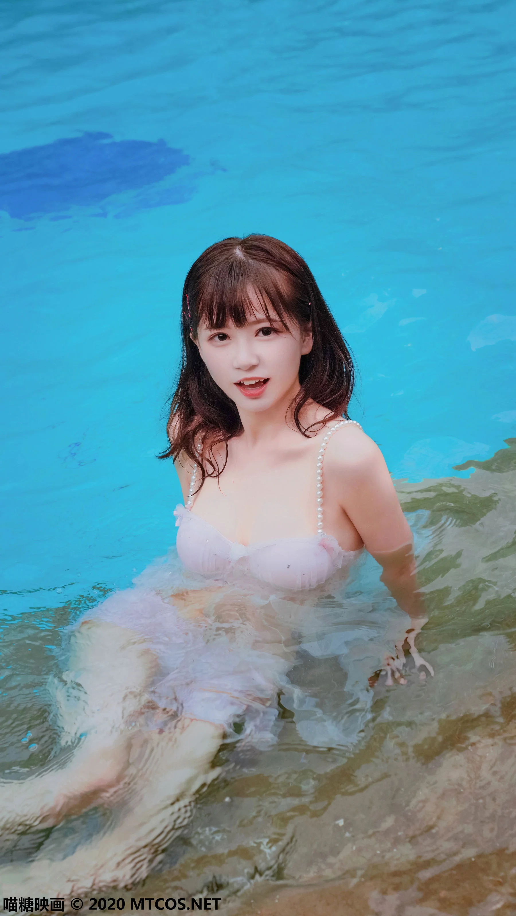 《私房物语》 [喵糖映画] VOL.091 写真集 - 爱照片