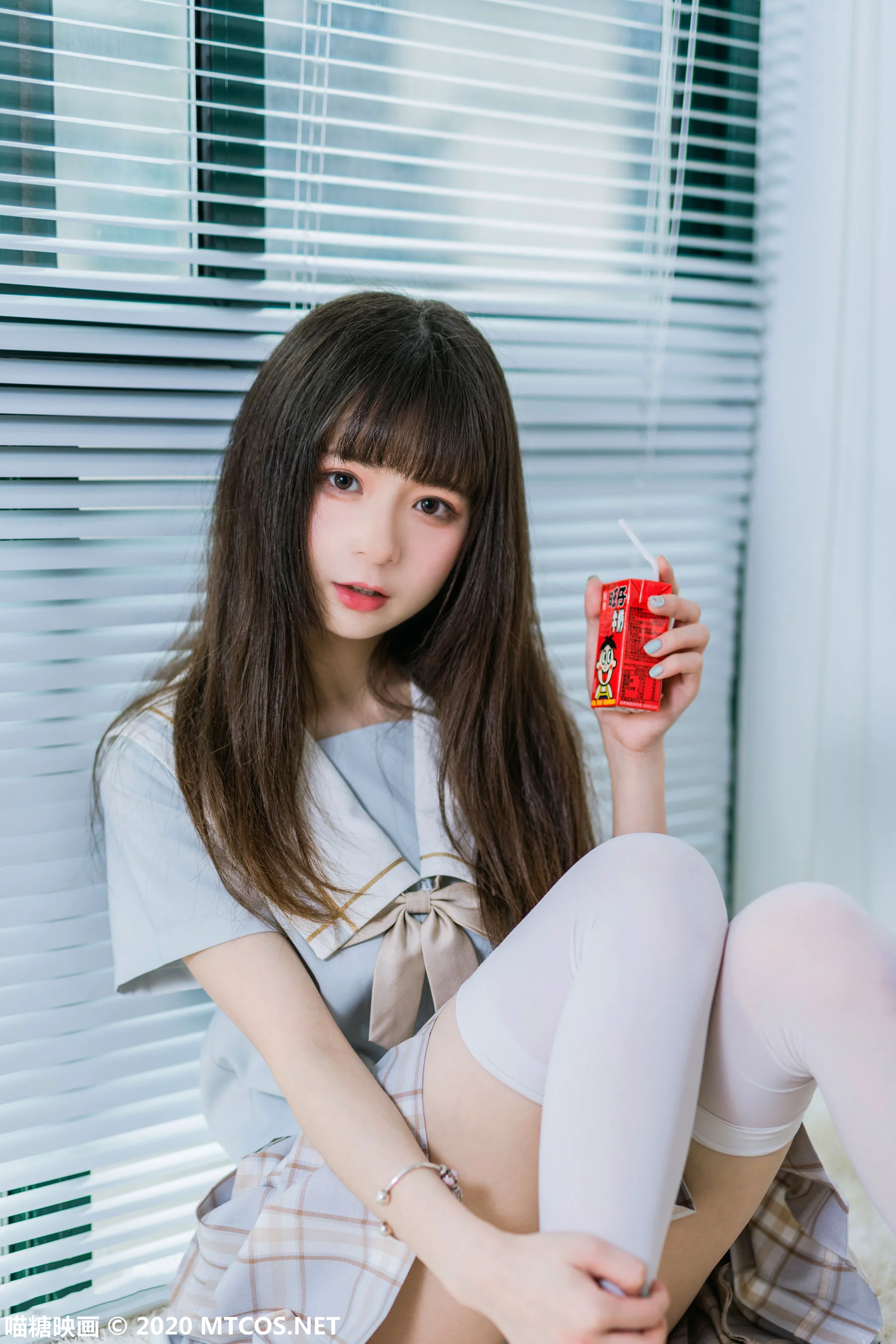 《双马尾学妹》 [喵糖映画] VOL.094 写真集 - 爱照片