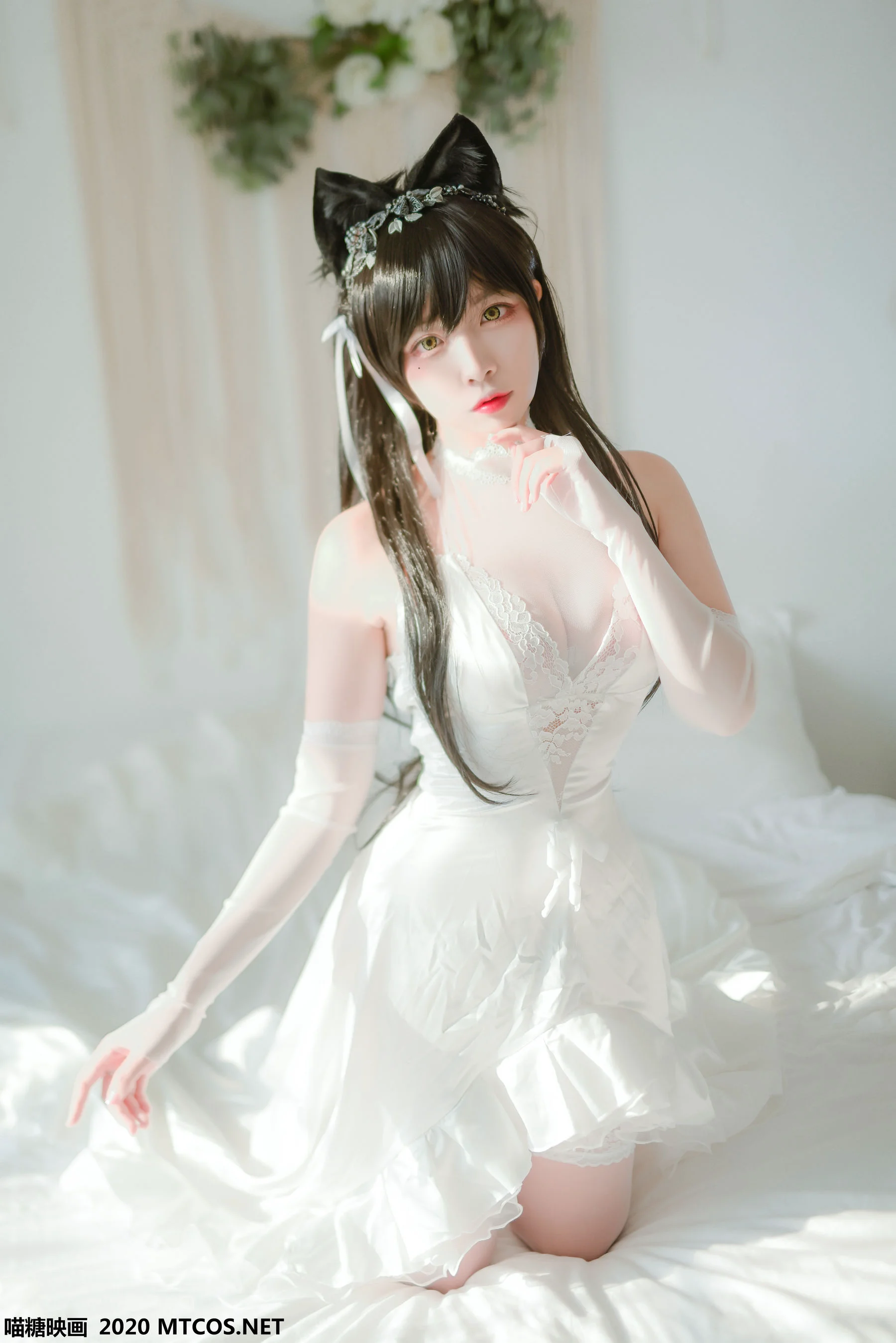 《婚纱爱宕》 [喵糖映画] VOL.100 写真集 - 爱照片