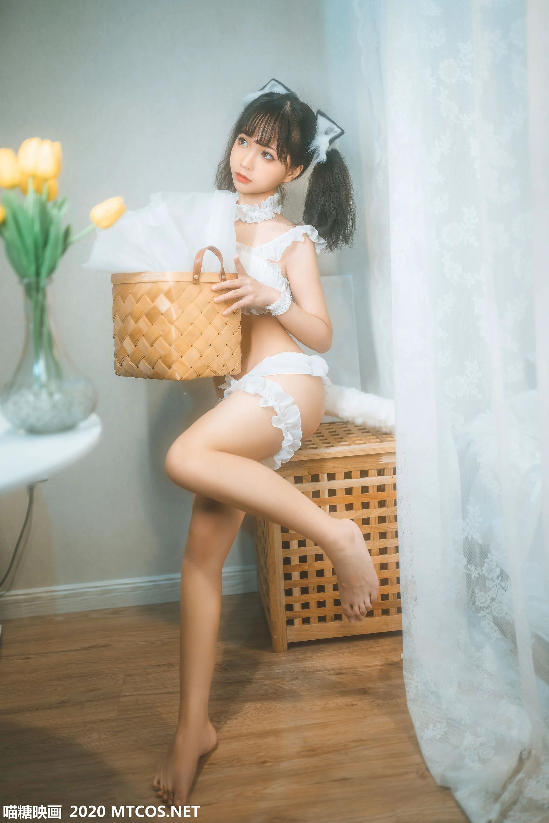 《猫儿萝莉》 [喵糖映画] VOL.103 写真集 - 爱照片