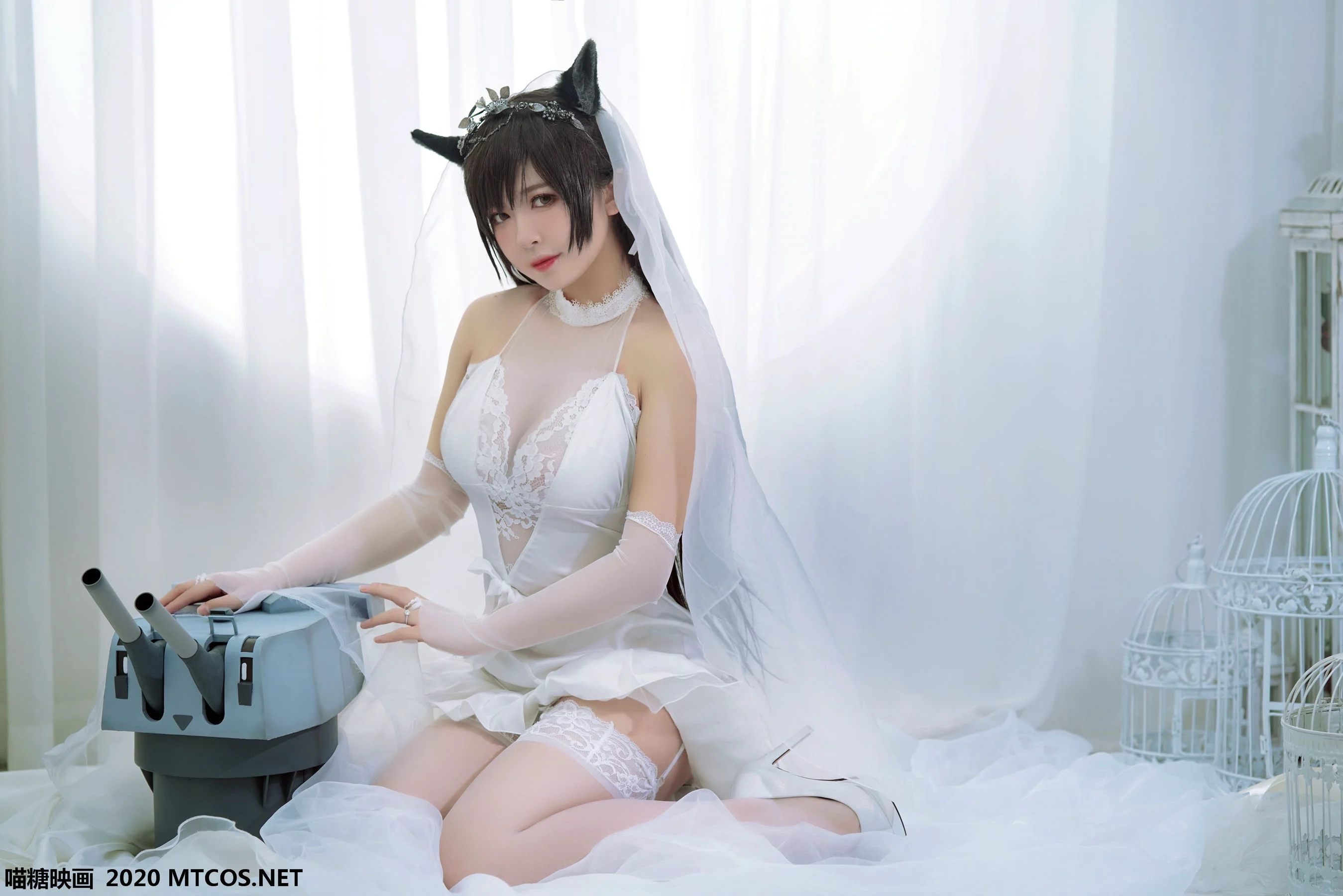 《婚纱爱宕》 [喵糖映画] VOL.115 写真集 - 爱照片