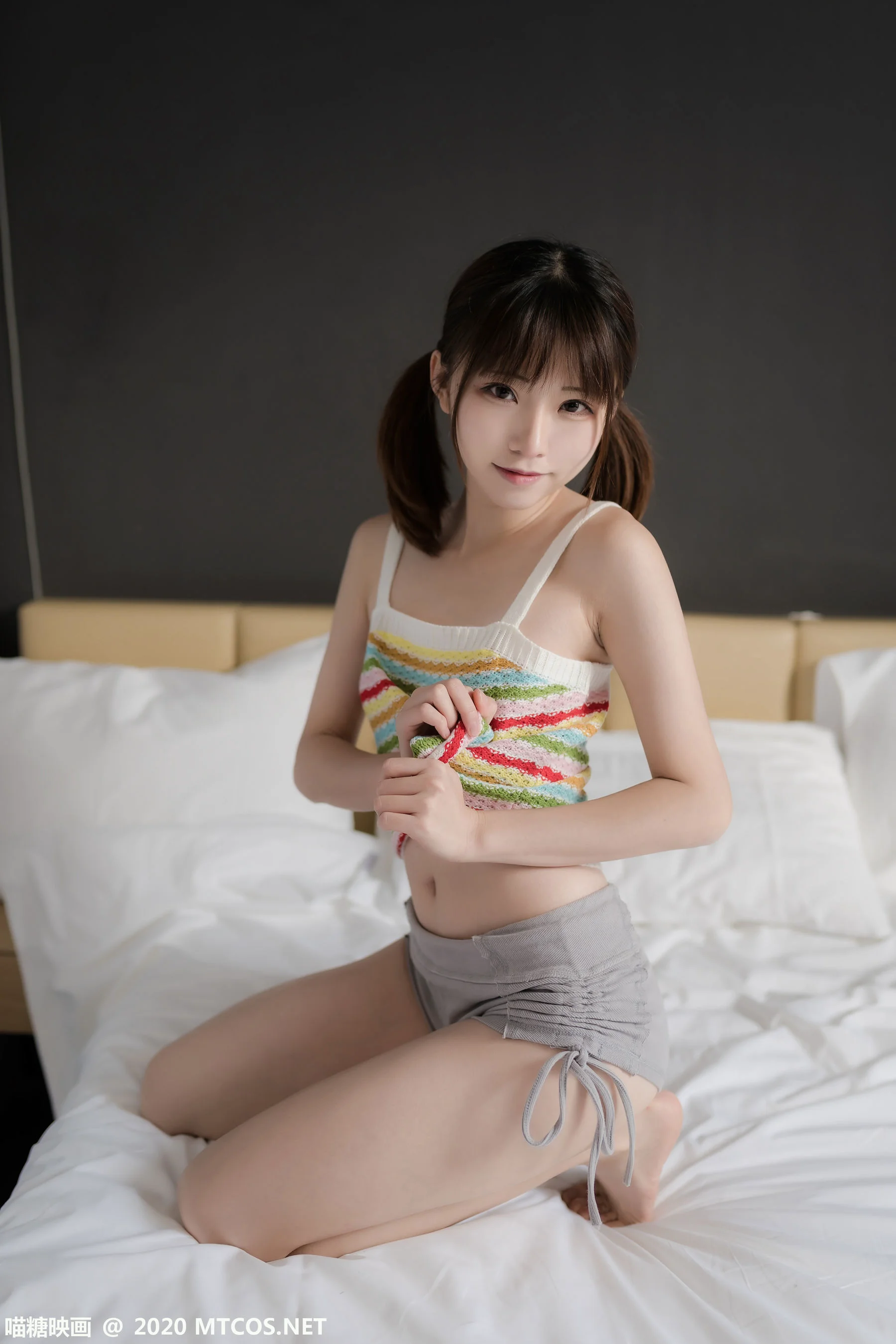 [喵糖映画] VOL.161 《邻家女孩》 写真集 - 爱照片