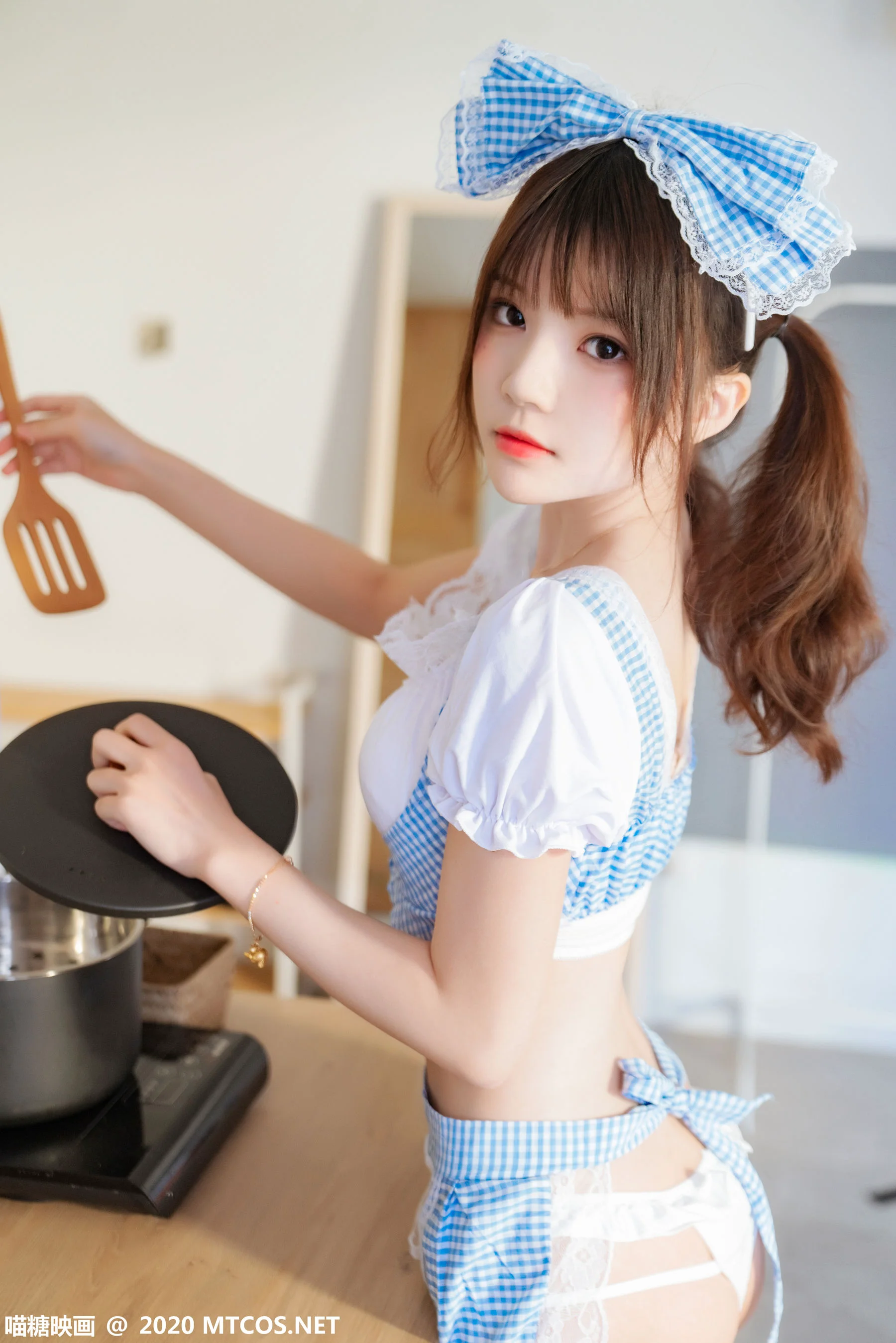 [喵糖映画] VOL.190 《娇妻厨娘》 写真集 - 爱照片