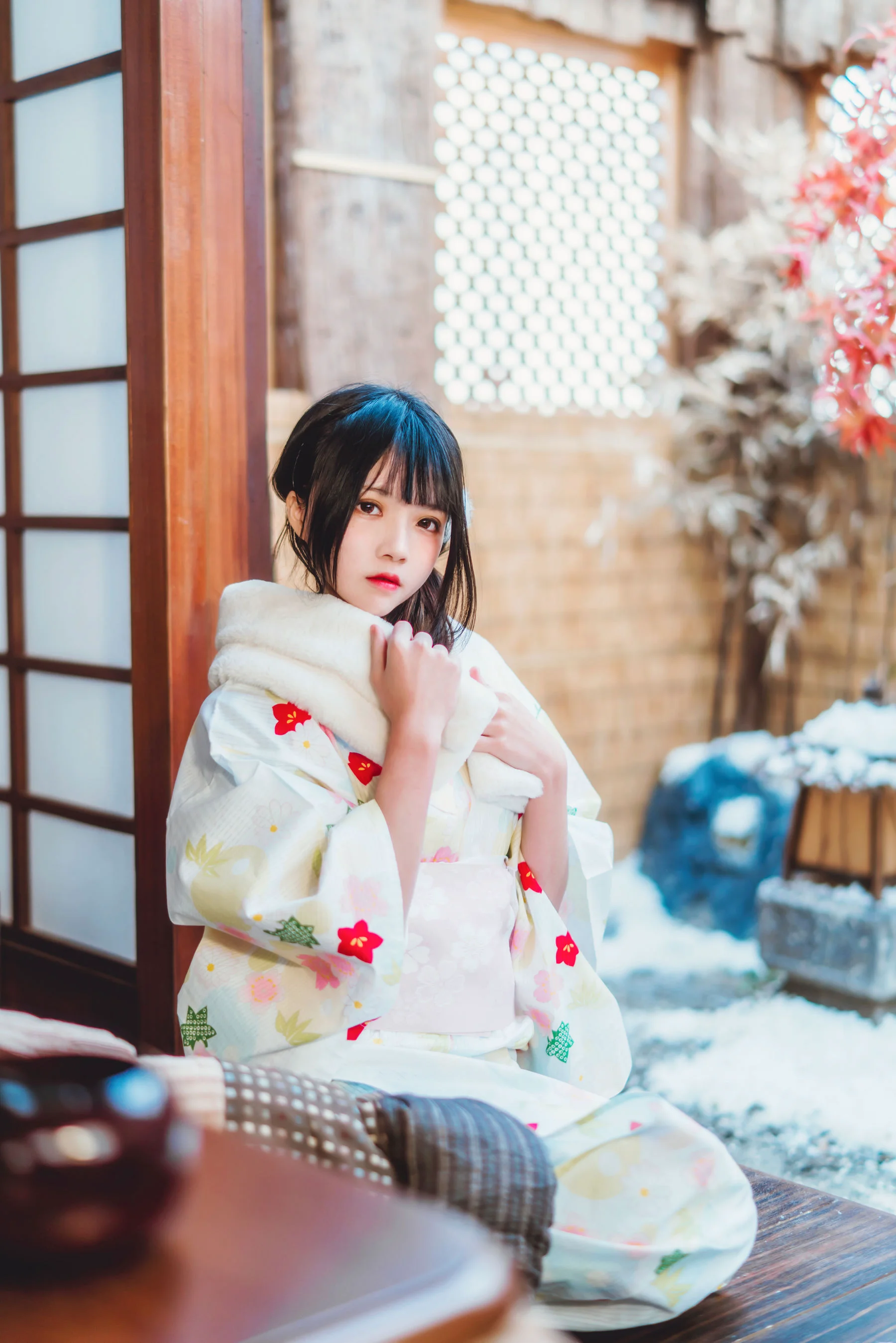 [喵糖映画] VOL.234 《和服少女》 写真集 - 爱照片