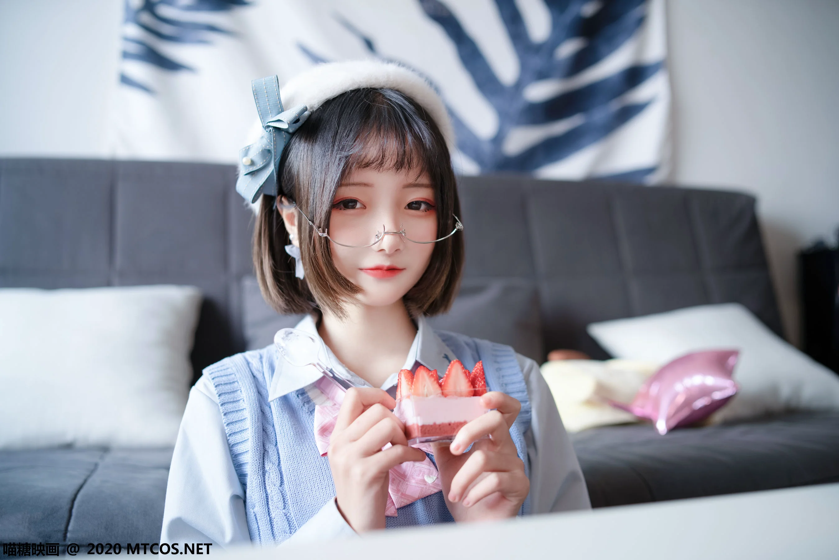 [喵糖映画] VOL.258 《麻衣穹妹》 写真集 - 爱照片