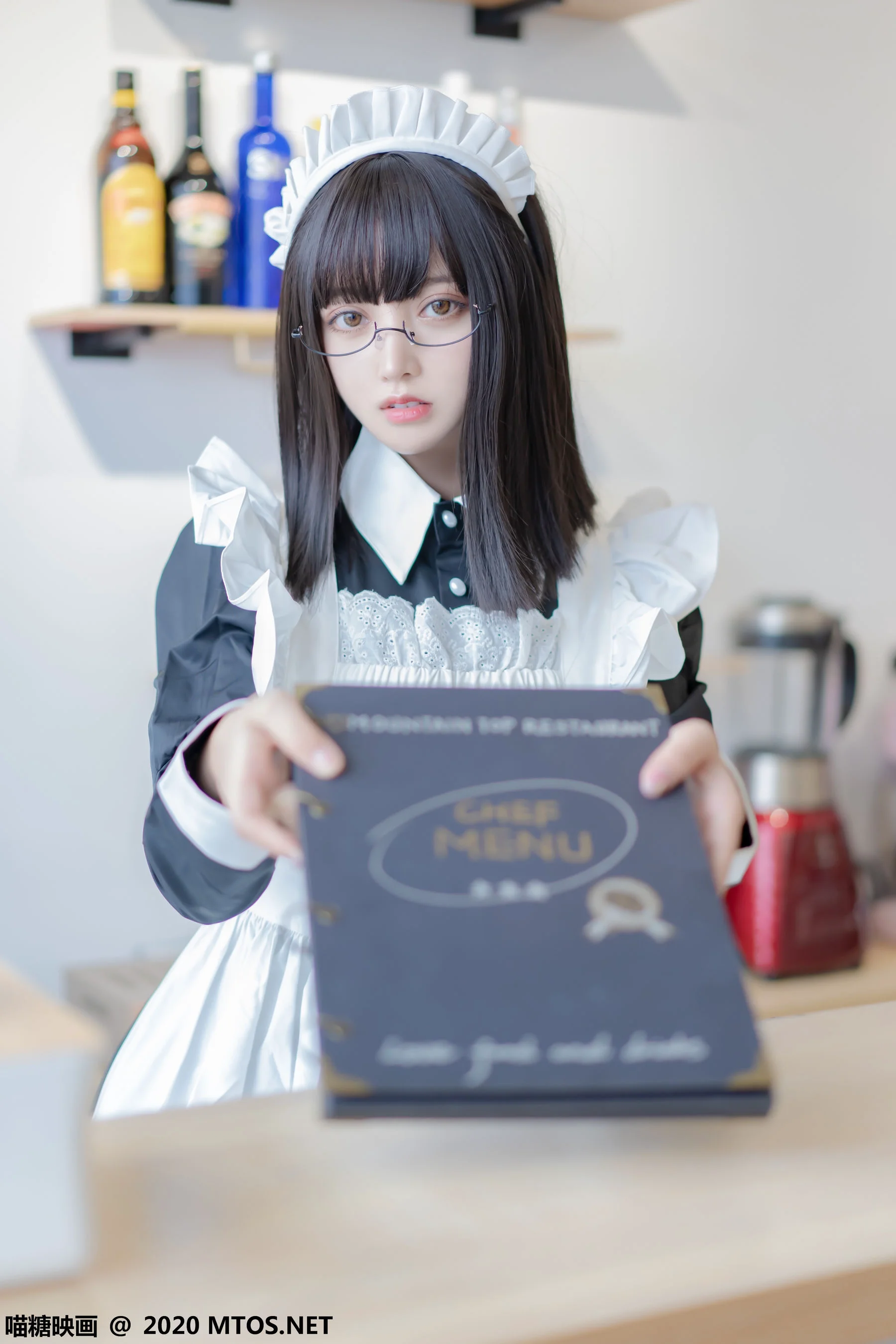 [喵糖映画] VOL.307 女仆长 写真集 - 爱照片
