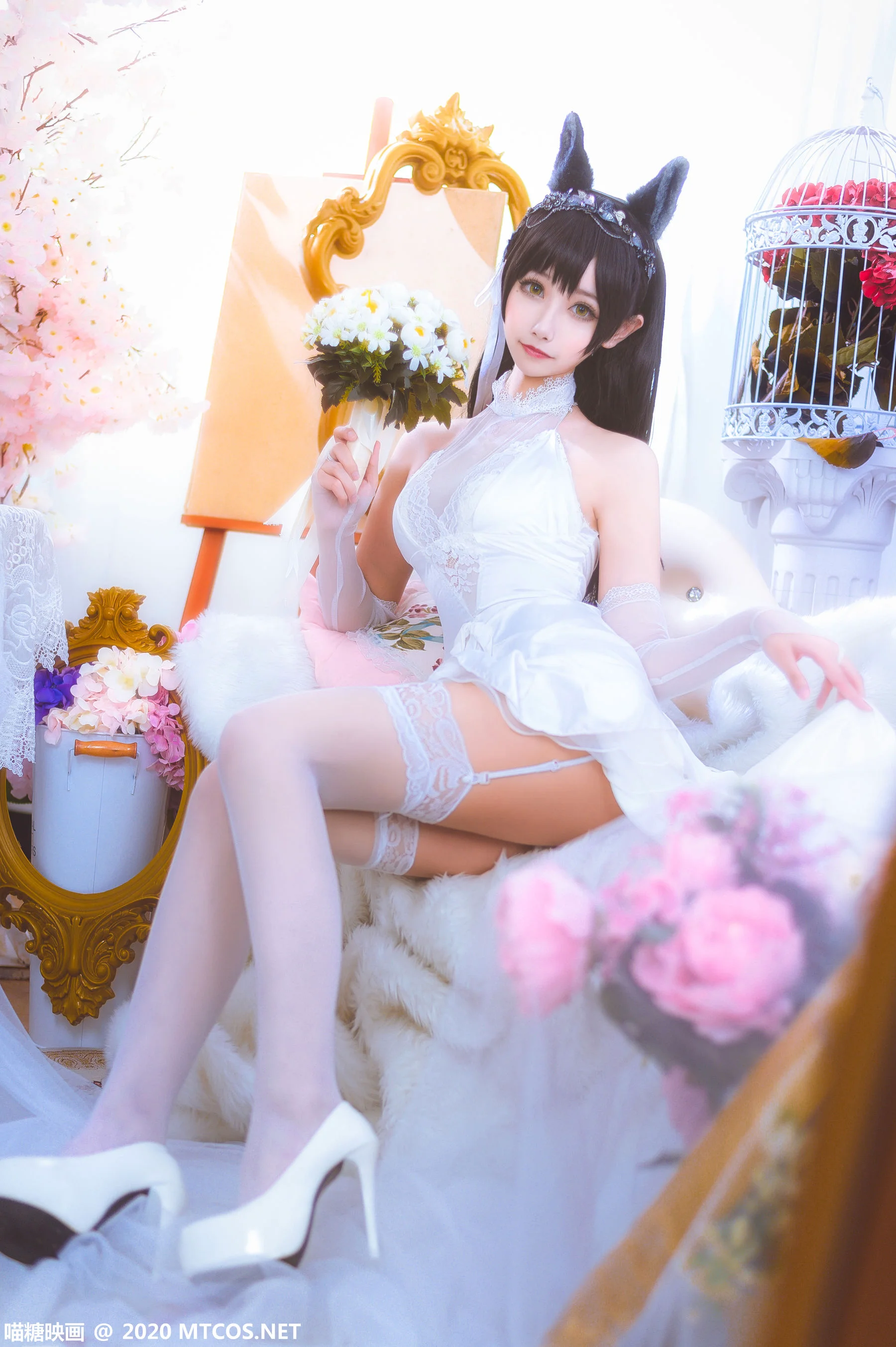 [喵糖映画] VOL.345 爱宕花嫁 写真套图 - 爱照片