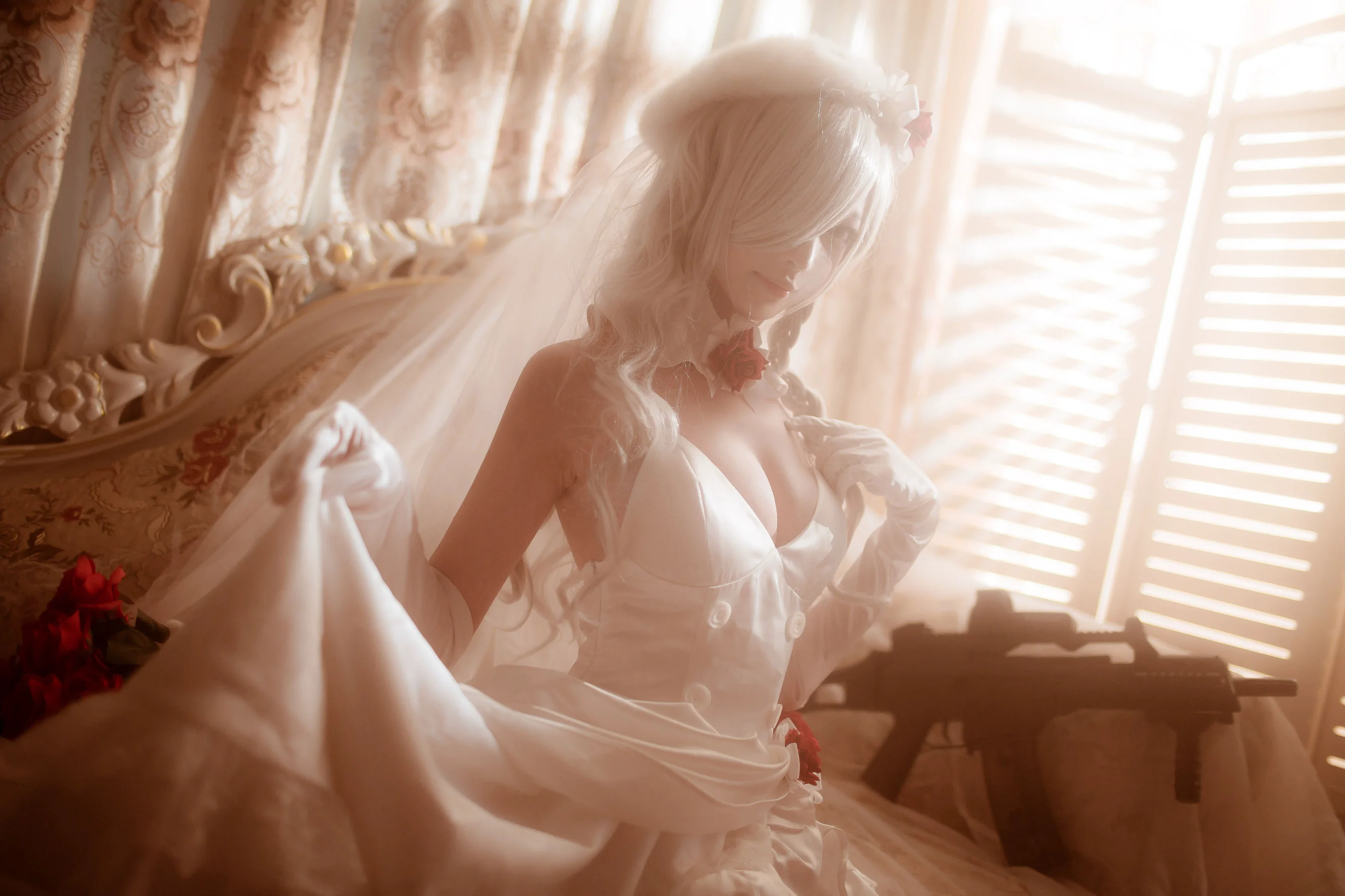 [喵糖映画] VOL.357 少女前线 写真套图 - 爱照片