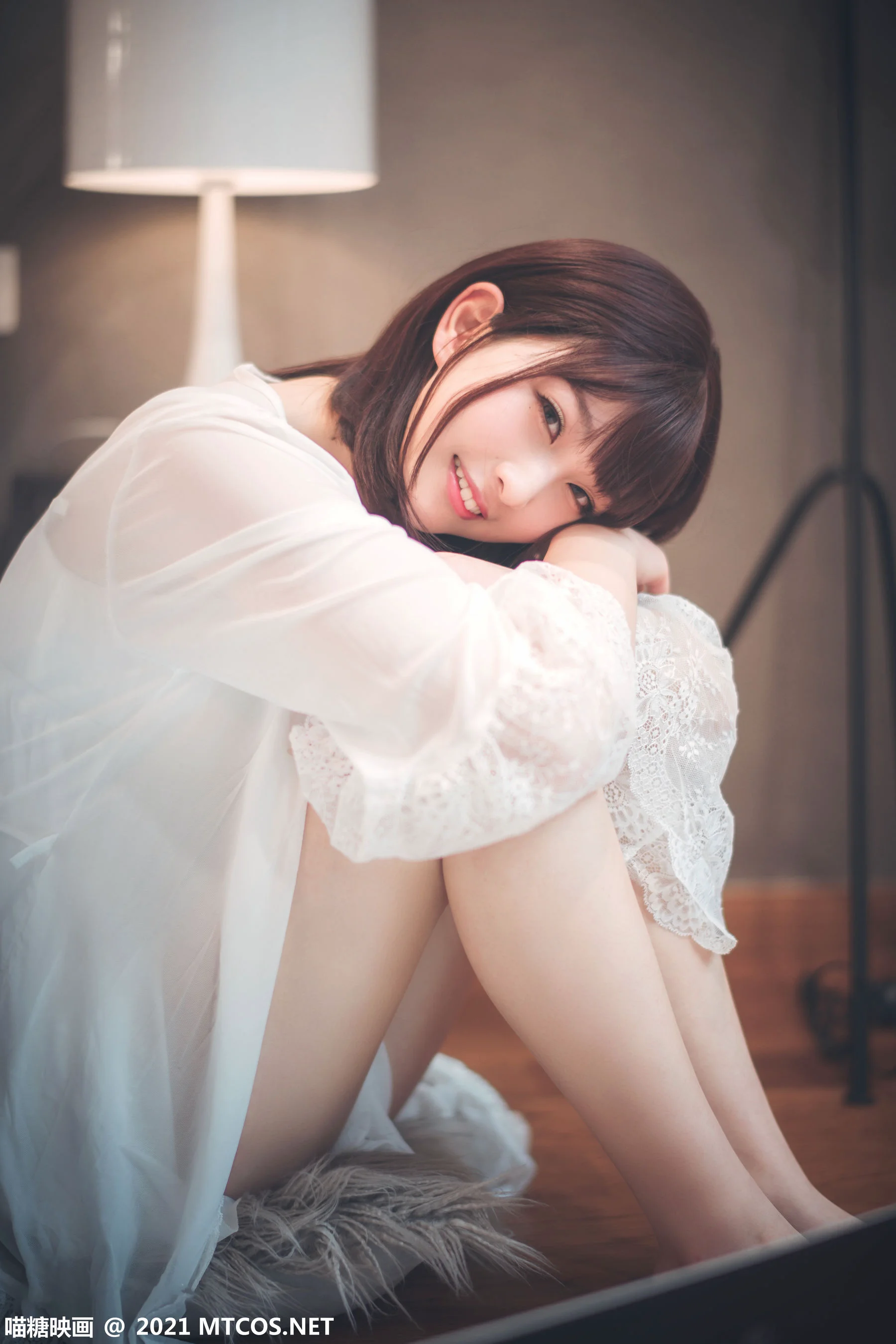 [喵糖映画] VOL.371 居家女友 写真套图 - 爱照片