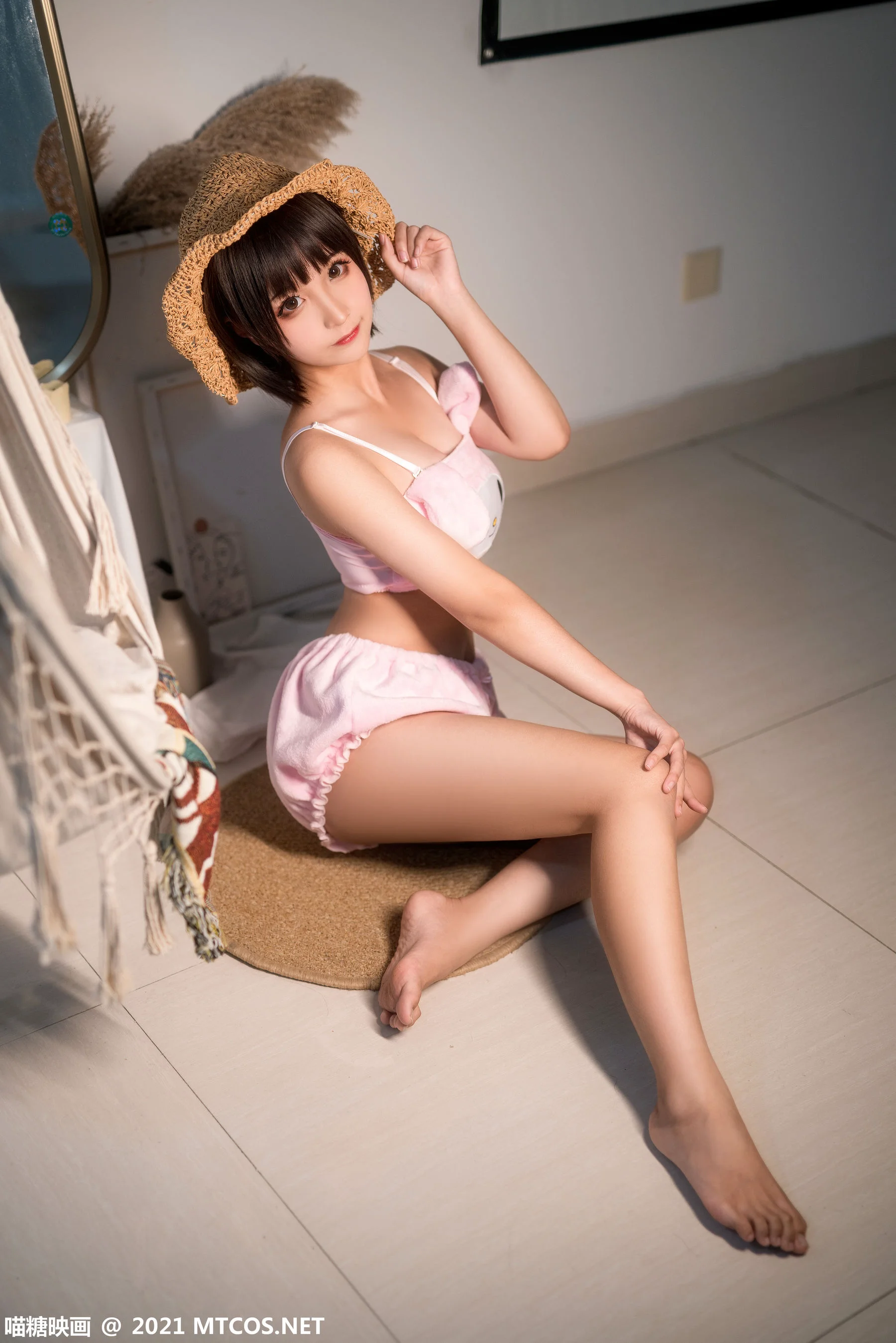 [喵糖映画] VOL.383 佩蒂睡衣 写真套图 - 爱照片