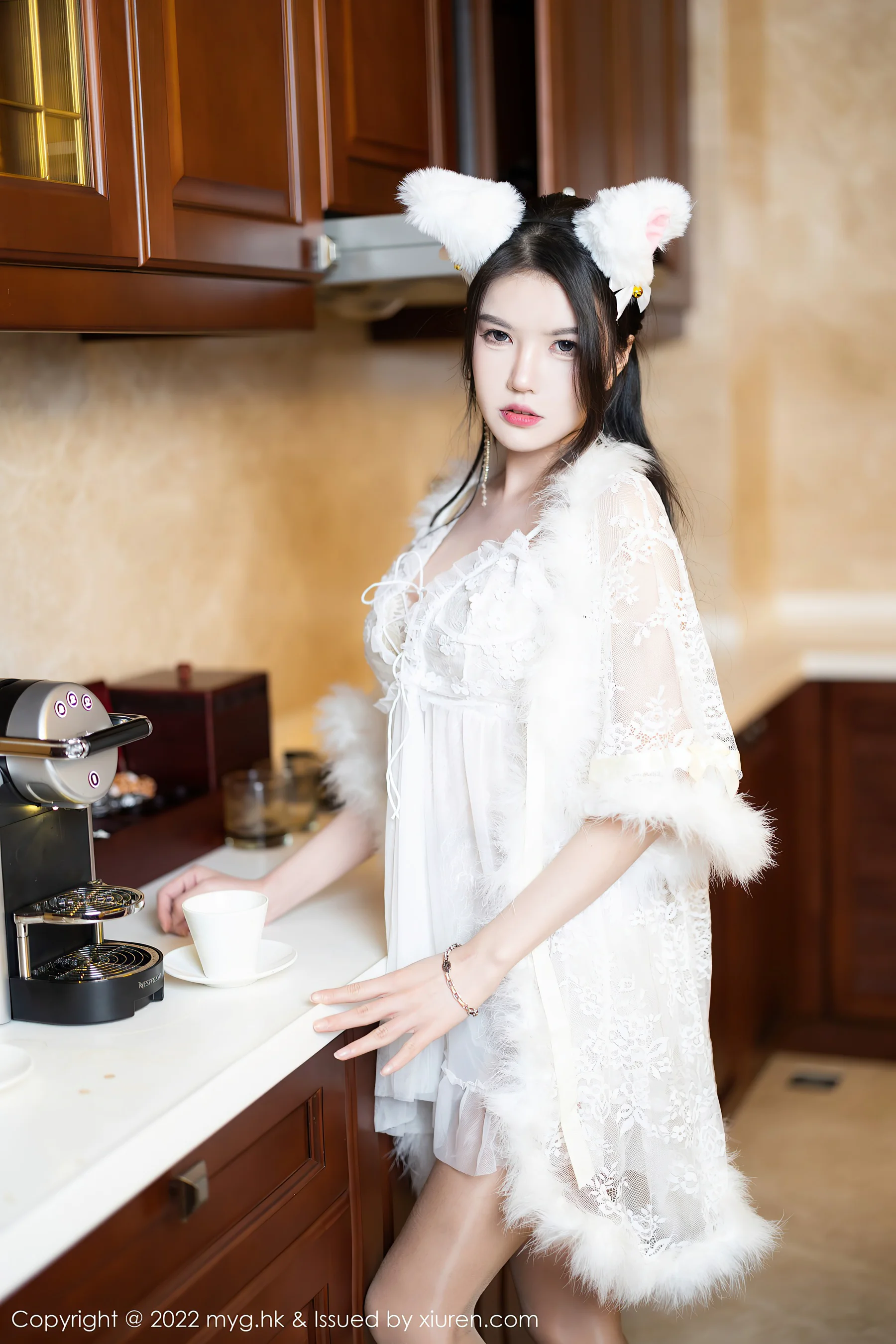 [MyGirl美媛馆] VOL.627 媛媛酱belle 珠三角旅拍 - 爱照片